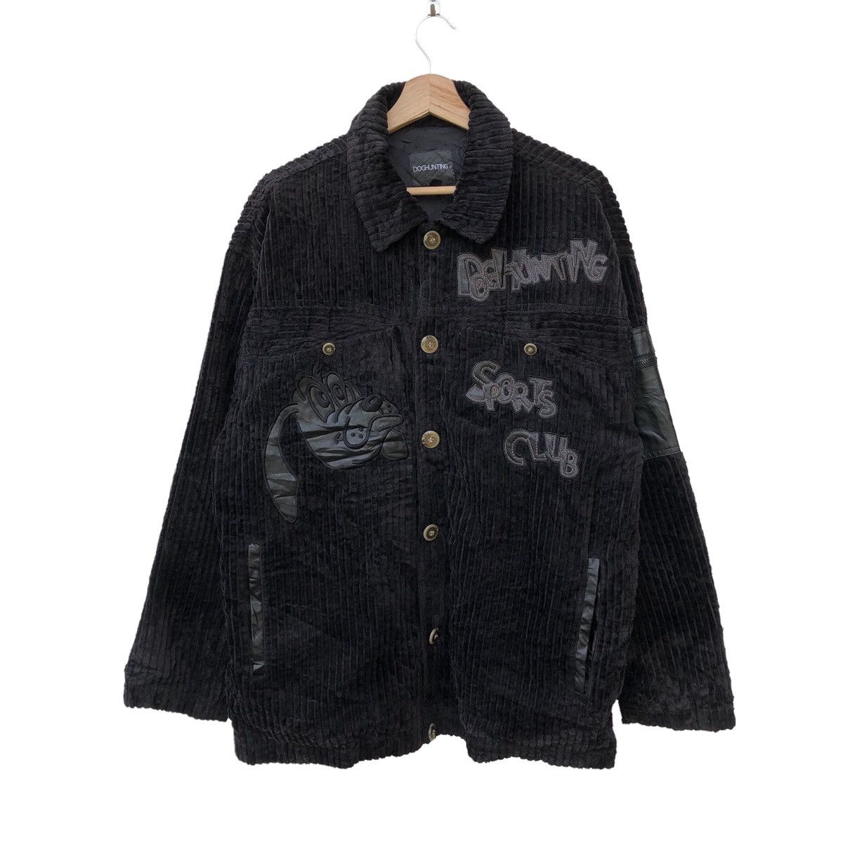 Dogtown VTG JAPANNESE BRAND DOG HUNTING VELVET JACKET Size US M / EU 48-50 / 2 - 1 Thumbnail