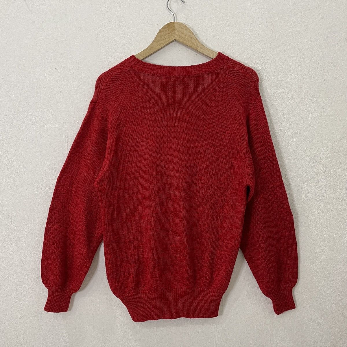 Japanese Brand Vintage Michel Randam Human Motive Crewneck Knitwear Size US M / EU 48-50 / 2 - 7 Thumbnail