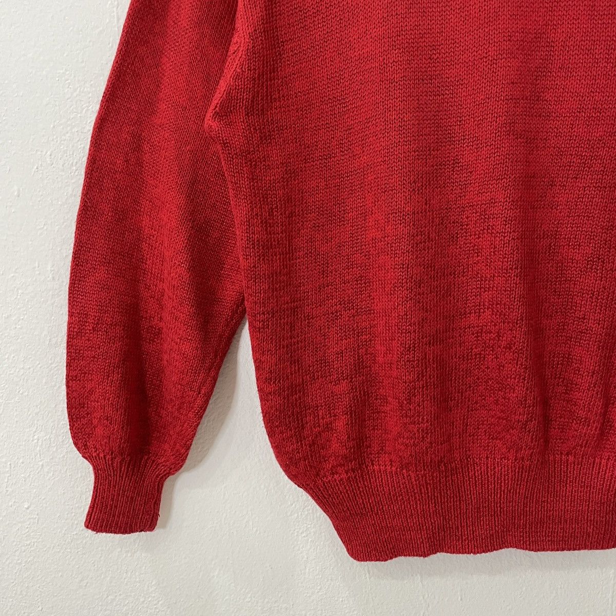 Japanese Brand Vintage Michel Randam Human Motive Crewneck Knitwear Size US M / EU 48-50 / 2 - 9 Thumbnail