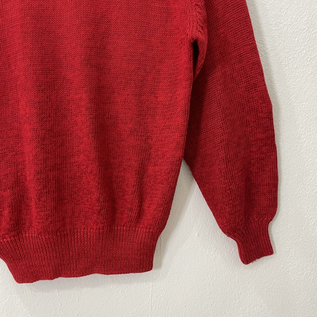 Japanese Brand Vintage Michel Randam Human Motive Crewneck Knitwear Size US M / EU 48-50 / 2 - 8 Thumbnail
