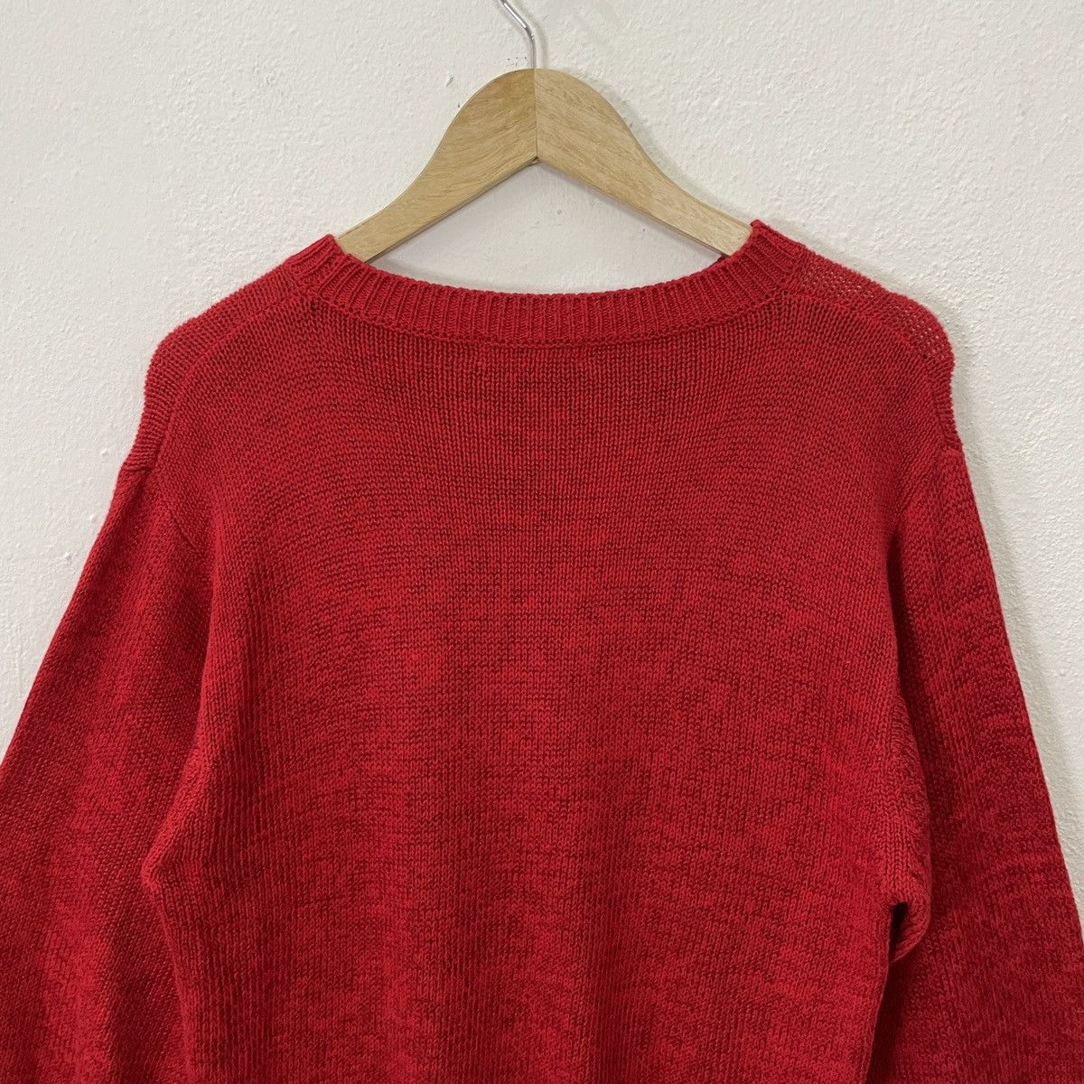 Japanese Brand Vintage Michel Randam Human Motive Crewneck Knitwear Size US M / EU 48-50 / 2 - 10 Thumbnail