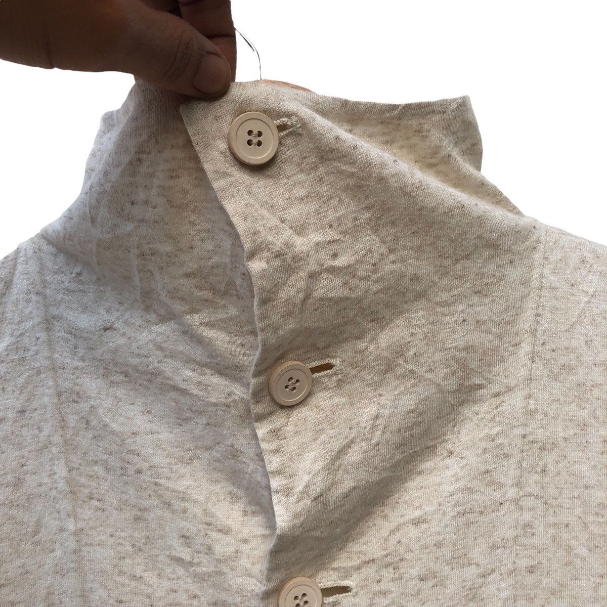 Issey Miyake 🔥PLANTATION RIVERSIBLE JACKET CARDIGAN STYLE Size M / US 6-8 / IT 42-44 - 5 Thumbnail