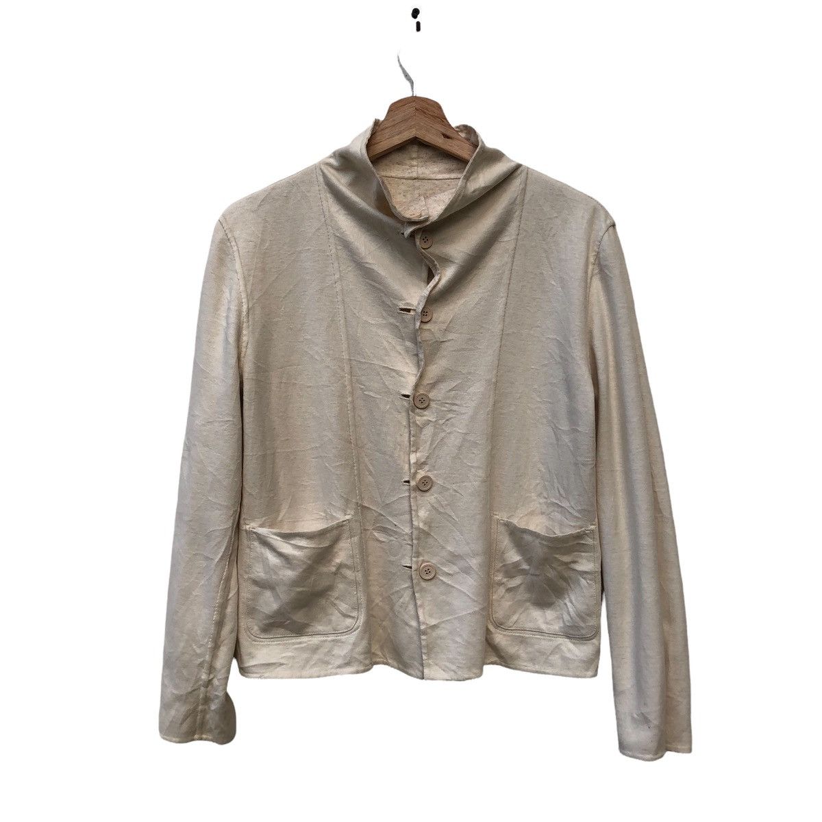 Issey Miyake 🔥PLANTATION RIVERSIBLE JACKET CARDIGAN STYLE Size M / US 6-8 / IT 42-44 - 2 Thumbnail