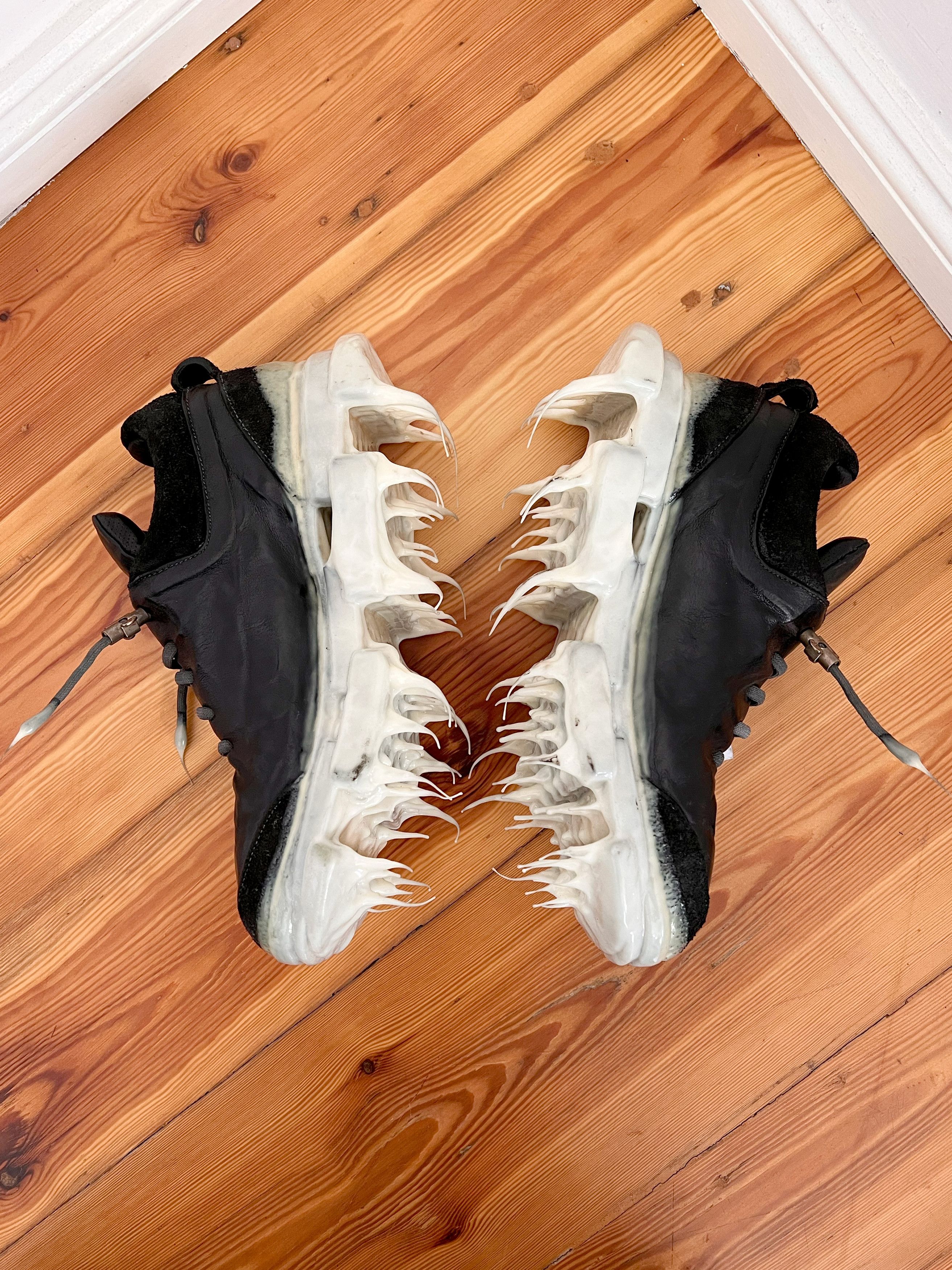 Carol Christian Poell Iced Paper Dart Drip Low Top Sneaker | Grailed