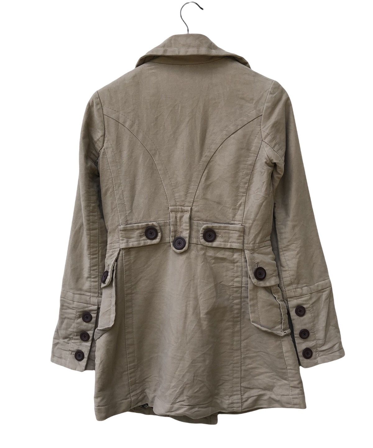 Bershka Berskha Double Collar Parkas Jacket Size S / US 4 / IT 40 - 2 Thumbnail