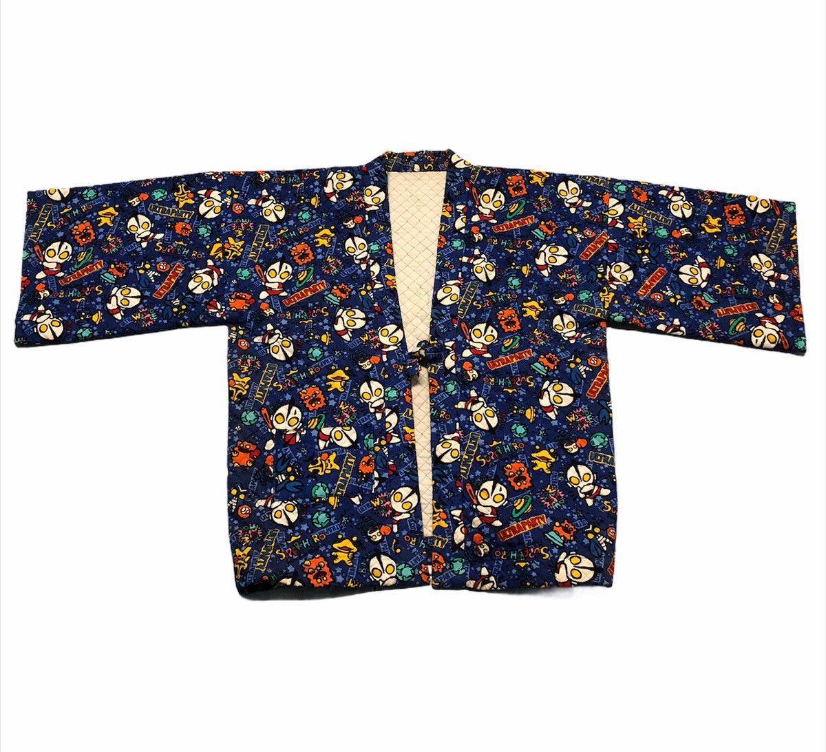Japanese Brand Kimono Ultraman Quilted Japanese Traditional Jacket Size US L / EU 52-54 / 3 - 1 Thumbnail