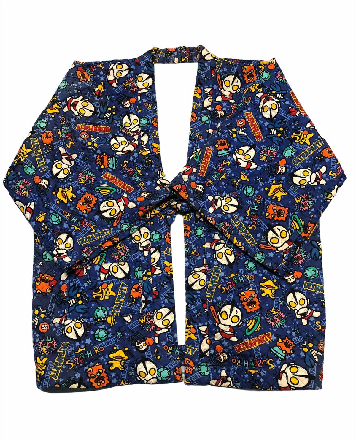 Japanese Brand Kimono Ultraman Quilted Japanese Traditional Jacket Size US L / EU 52-54 / 3 - 3 Thumbnail