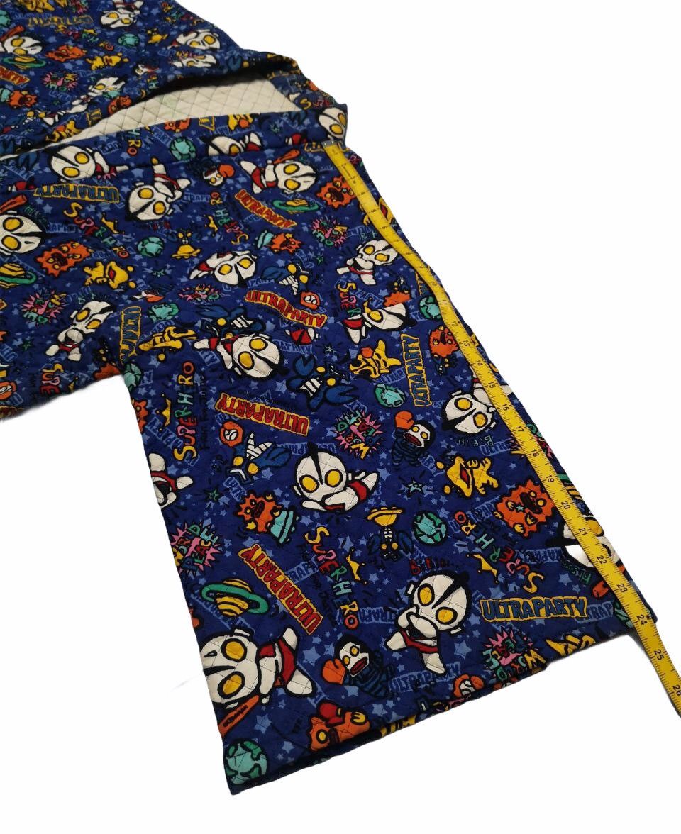 Japanese Brand Kimono Ultraman Quilted Japanese Traditional Jacket Size US L / EU 52-54 / 3 - 5 Thumbnail