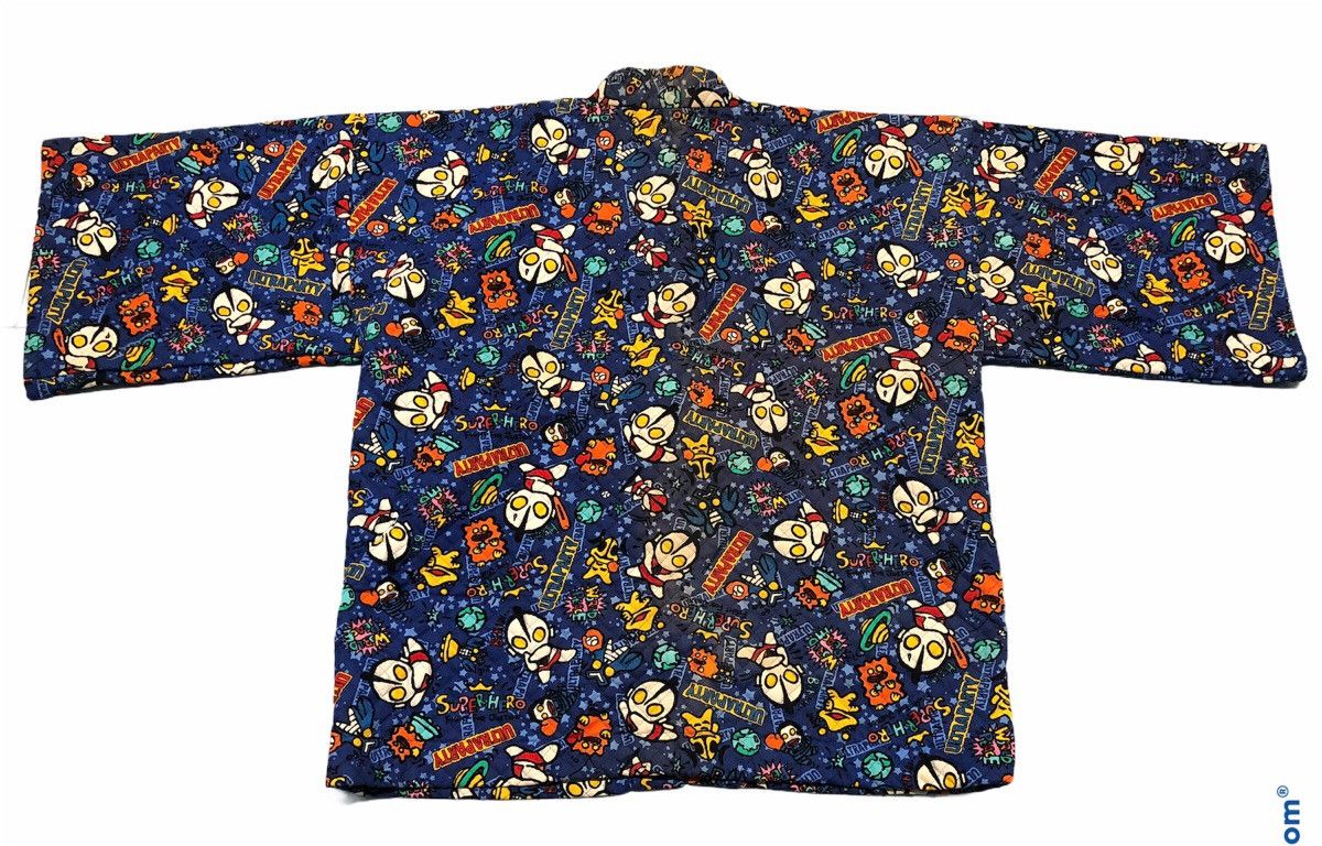 Japanese Brand Kimono Ultraman Quilted Japanese Traditional Jacket Size US L / EU 52-54 / 3 - 2 Thumbnail