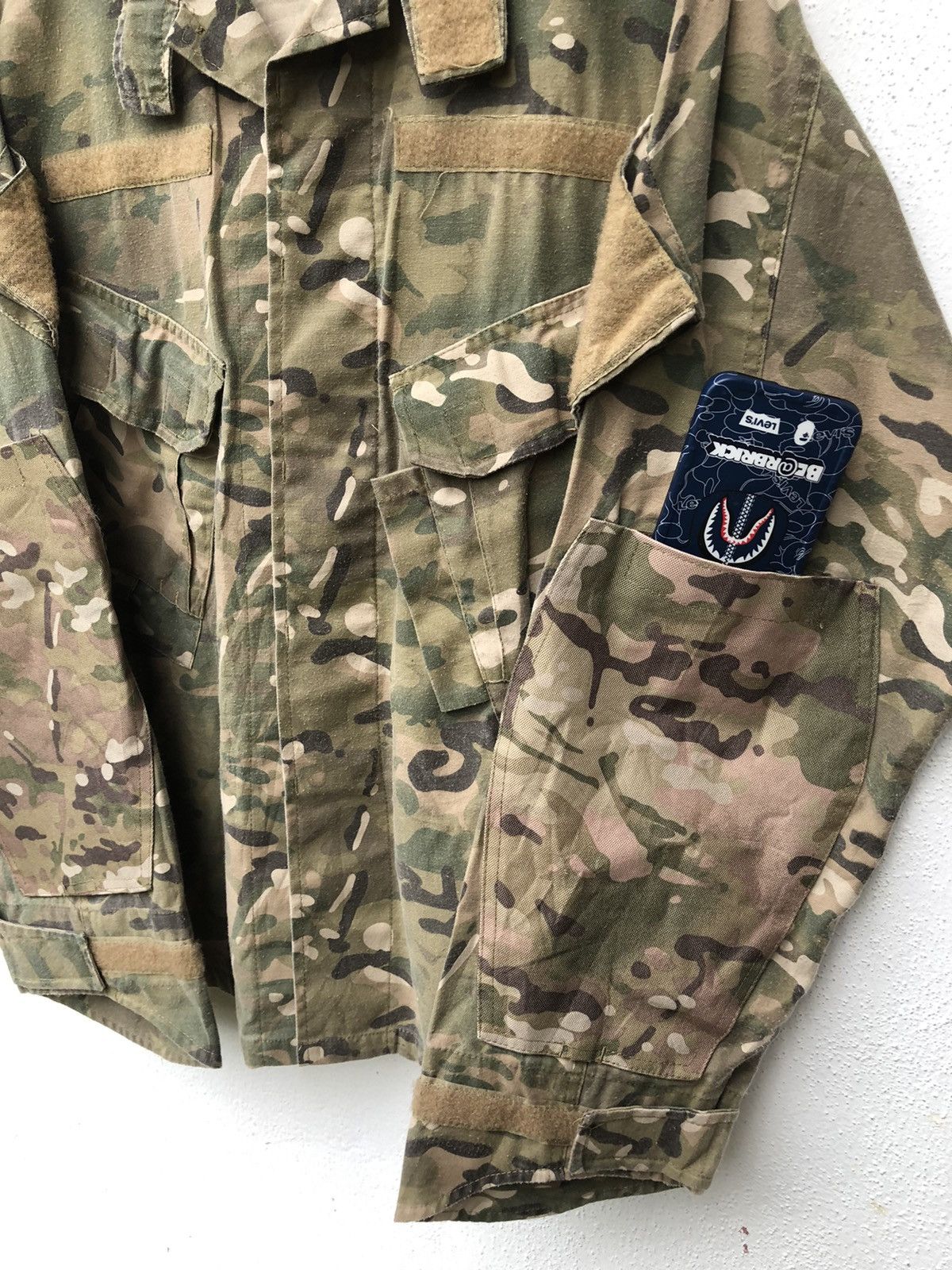 Other 📣CAMOUFLAGE JACKET TACTICAL POCKET UTILITY ARMY STYLE Size US L / EU 52-54 / 3 - 5 Thumbnail