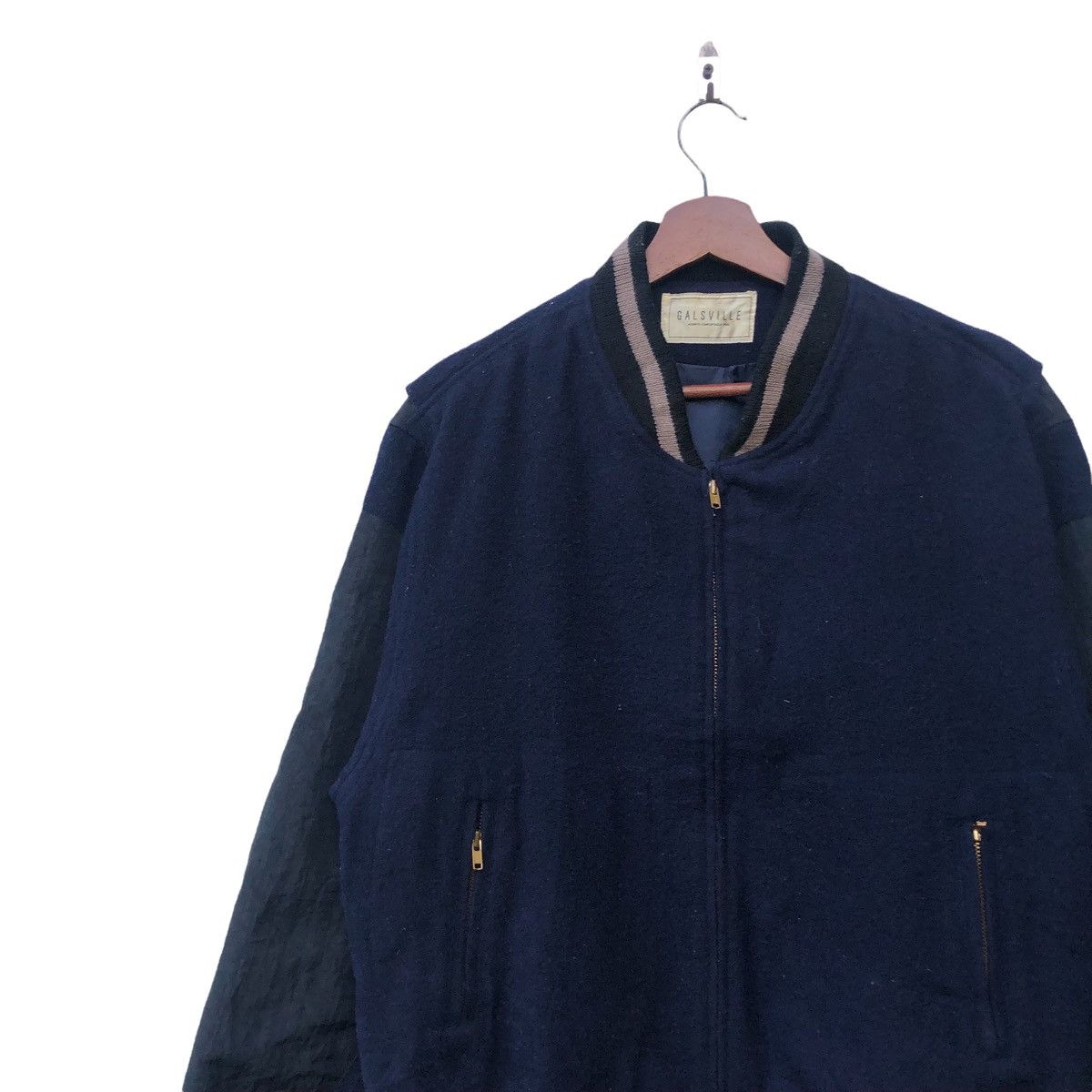 Japanese Brand JAPANESE BRAND GALSVILLE TWO TONE VARSITY JACKET Size US M / EU 48-50 / 2 - 3 Thumbnail