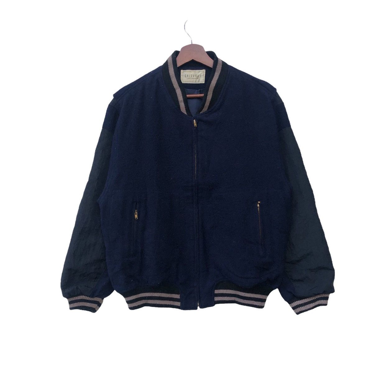 Japanese Brand JAPANESE BRAND GALSVILLE TWO TONE VARSITY JACKET Size US M / EU 48-50 / 2 - 1 Thumbnail