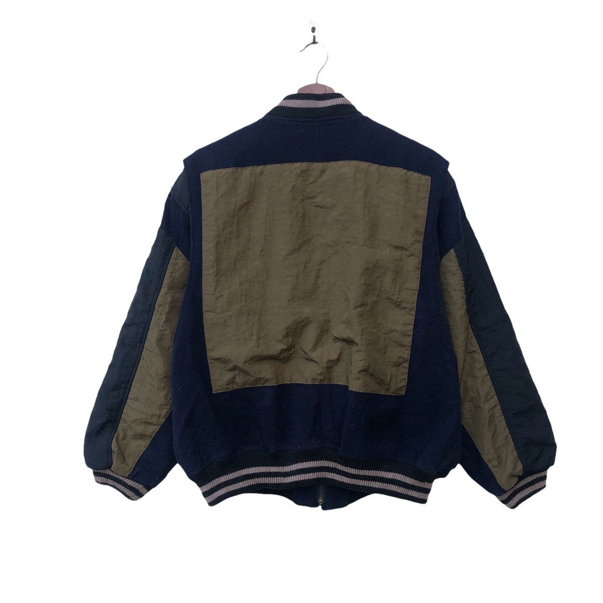 Japanese Brand JAPANESE BRAND GALSVILLE TWO TONE VARSITY JACKET Size US M / EU 48-50 / 2 - 2 Thumbnail