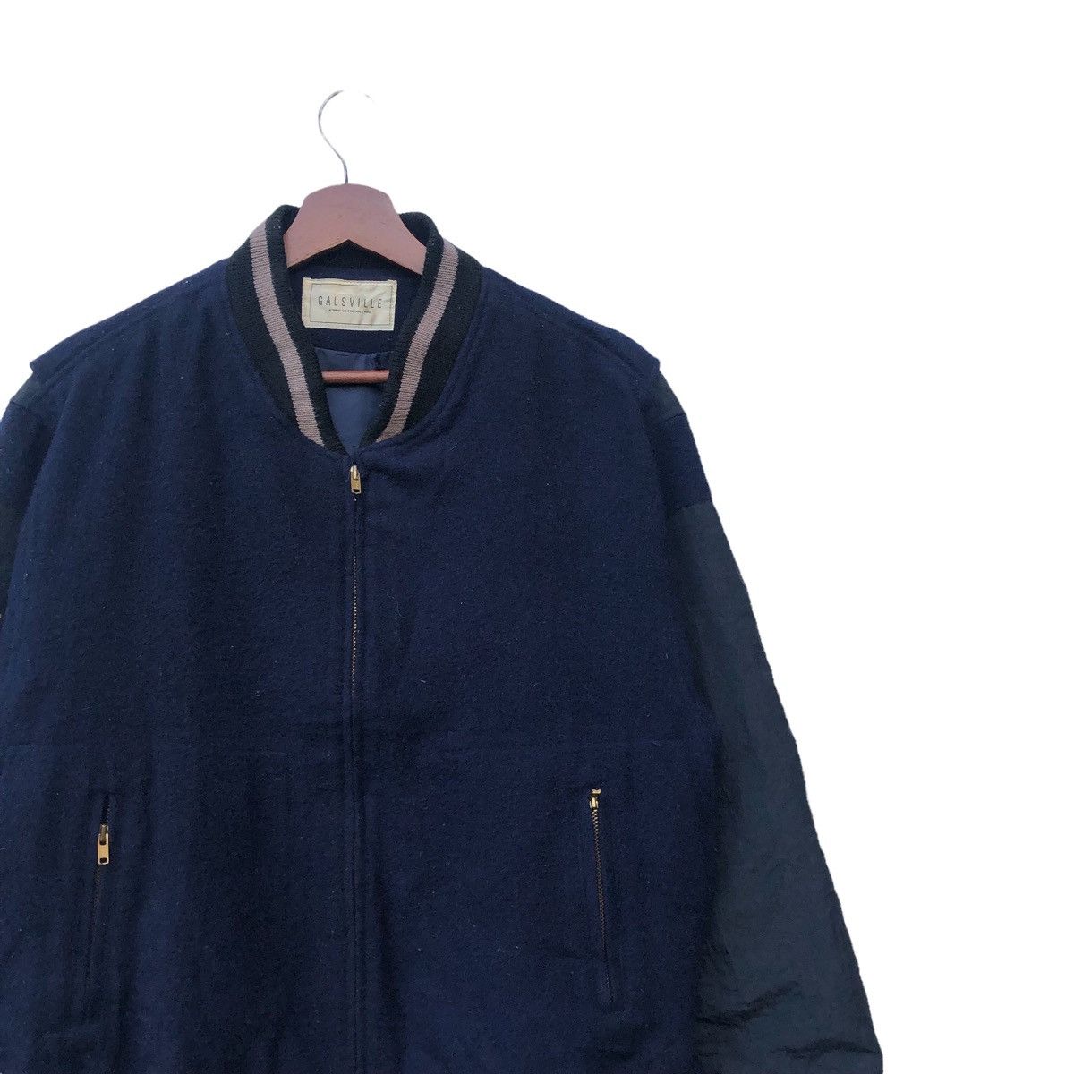 Japanese Brand JAPANESE BRAND GALSVILLE TWO TONE VARSITY JACKET Size US M / EU 48-50 / 2 - 4 Thumbnail