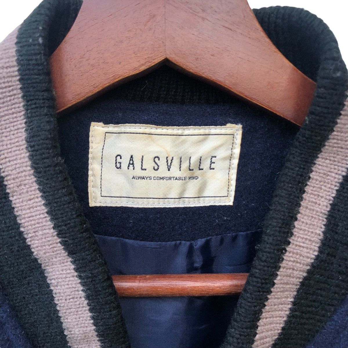 Japanese Brand JAPANESE BRAND GALSVILLE TWO TONE VARSITY JACKET Size US M / EU 48-50 / 2 - 7 Thumbnail