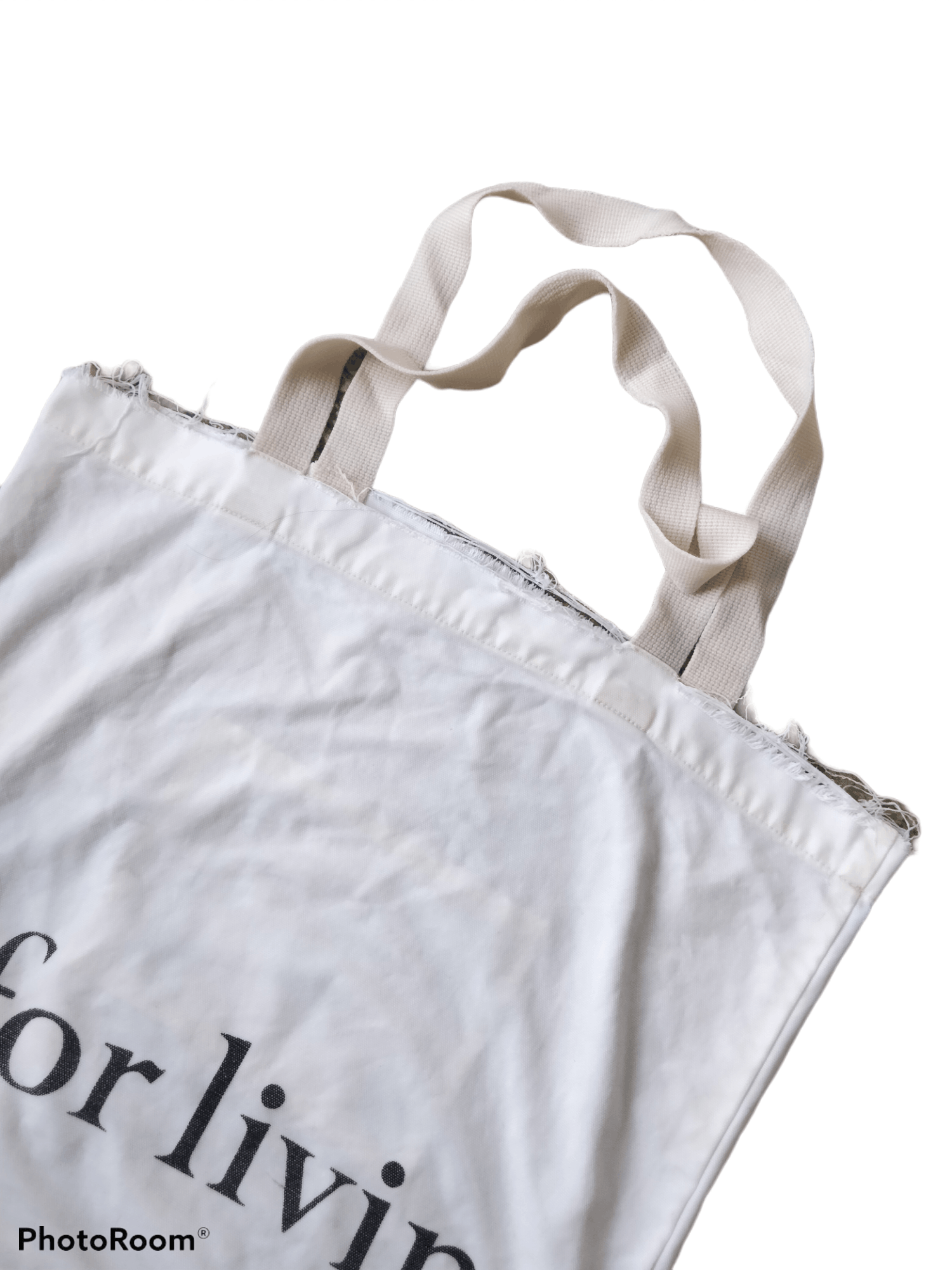 Yohji Yamamoto Y's For Living Cotton Tote Bag Size ONE SIZE - 3 Thumbnail