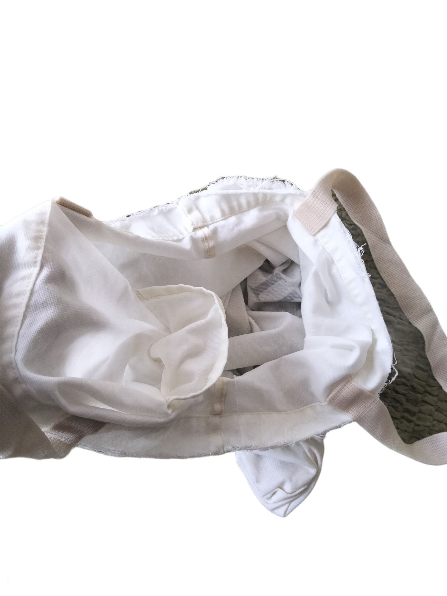 Yohji Yamamoto Y's For Living Cotton Tote Bag Size ONE SIZE - 4 Thumbnail