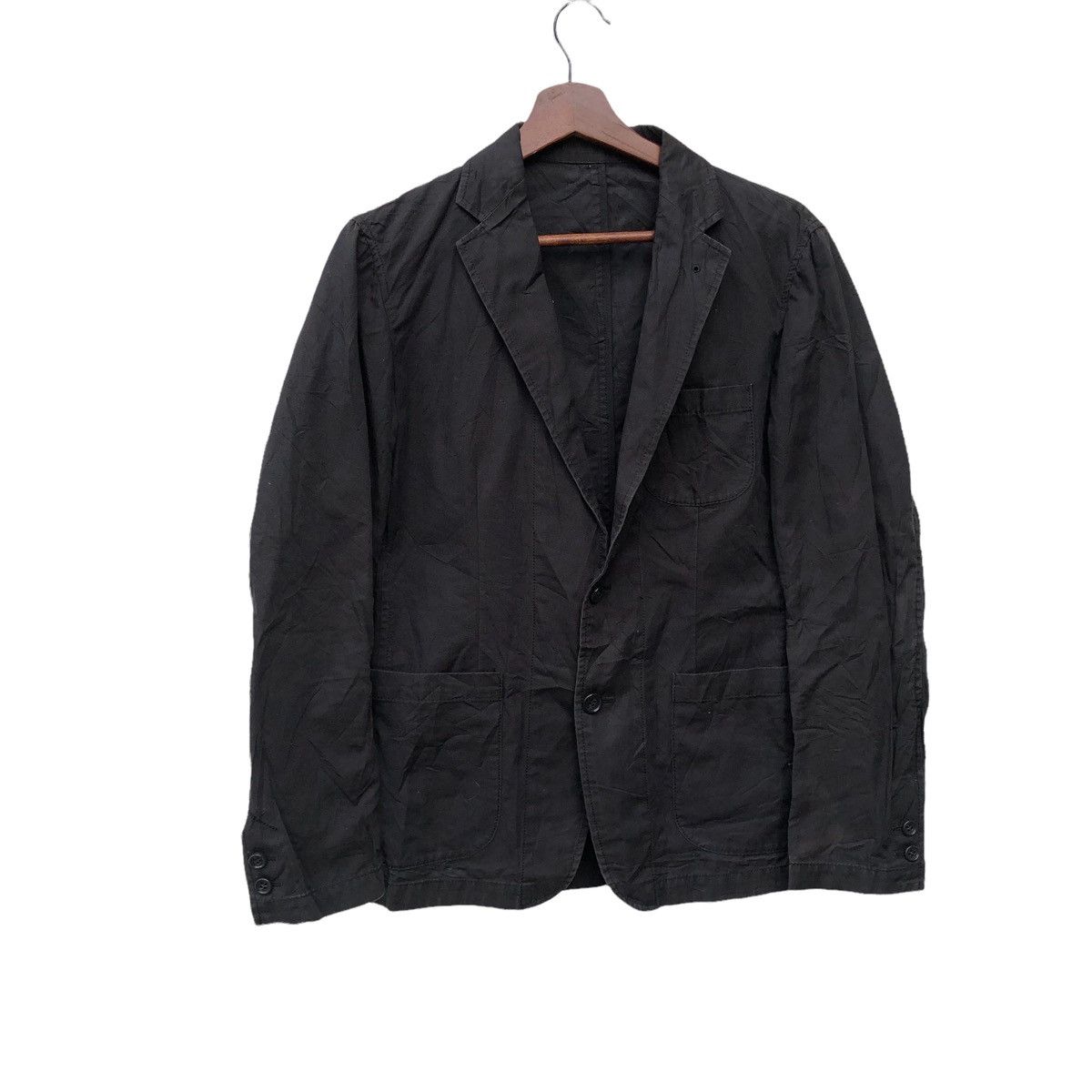 Japanese Brand JAPANESE BRAND SOPNET BLAZER JACKET Size US M / EU 48-50 / 2 - 1 Thumbnail