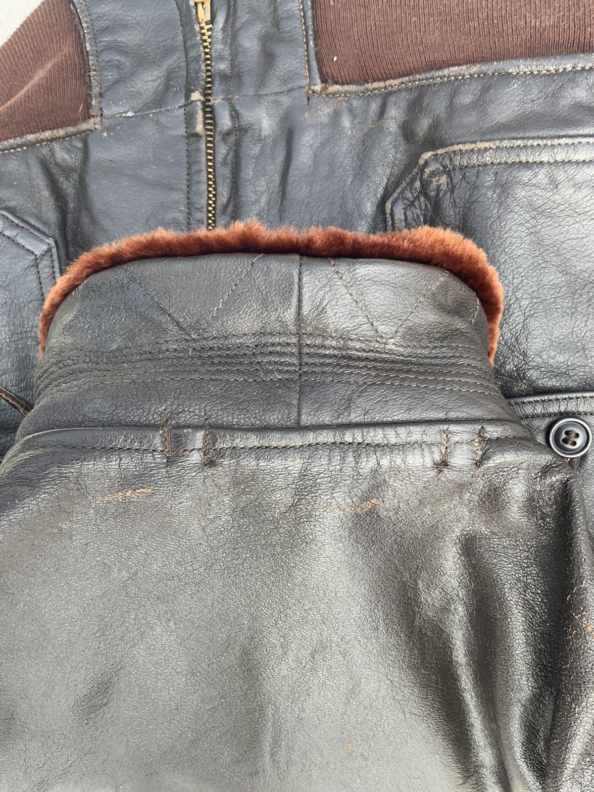 Vintage 1964 G-1 Flight Jacket (OG Receipt) Size US M / EU 48-50 / 2 - 12 Thumbnail