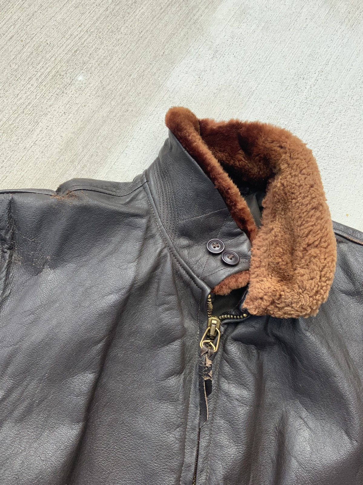 Vintage 1964 G-1 Flight Jacket (OG Receipt) Size US M / EU 48-50 / 2 - 11 Thumbnail