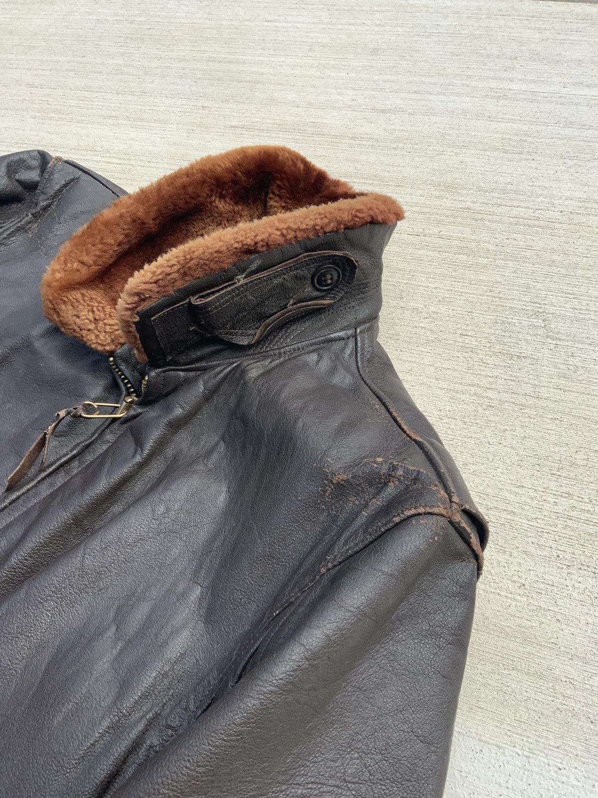 Vintage 1964 G-1 Flight Jacket (OG Receipt) Size US M / EU 48-50 / 2 - 10 Thumbnail