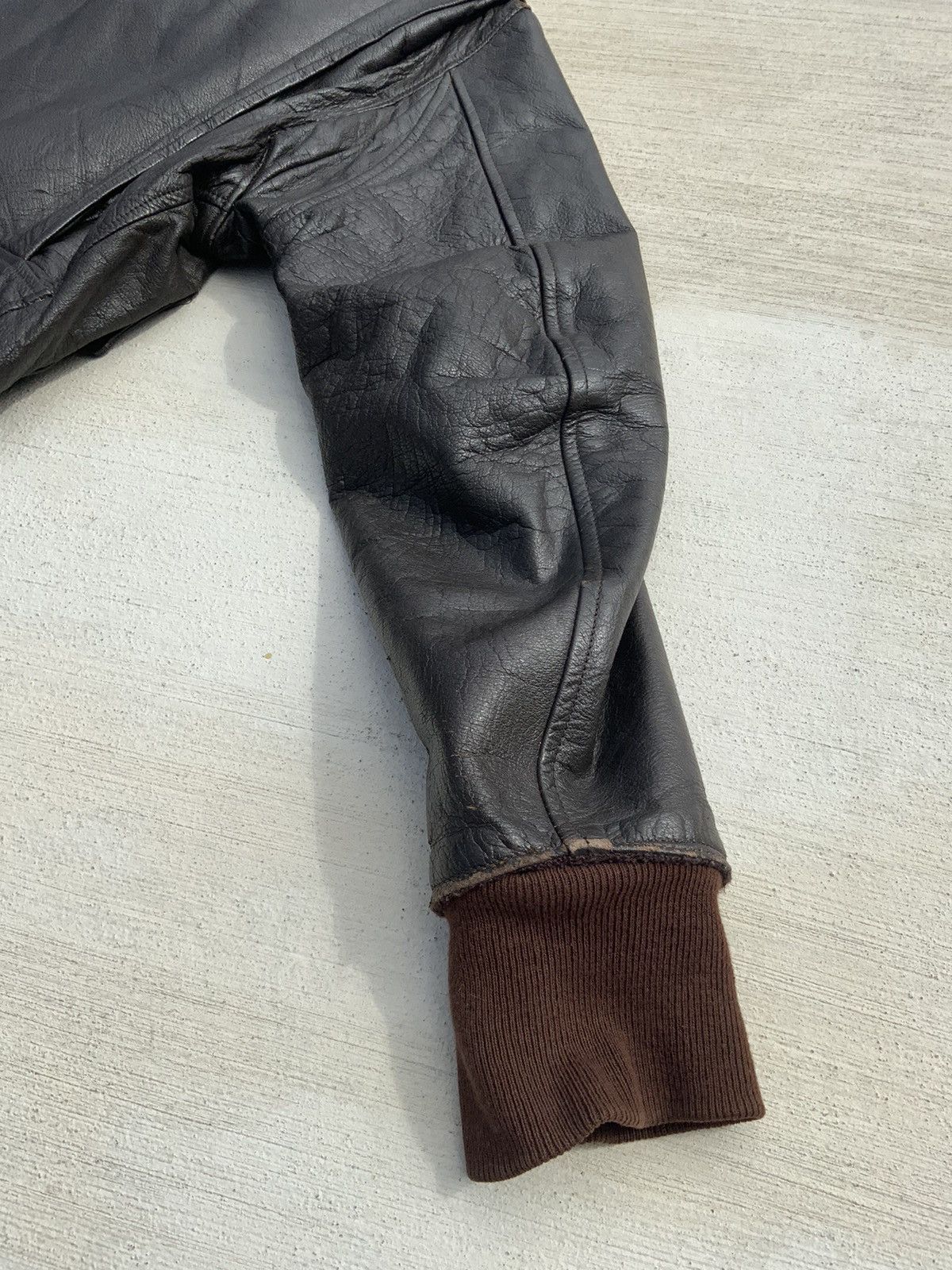 Vintage 1964 G-1 Flight Jacket (OG Receipt) Size US M / EU 48-50 / 2 - 9 Thumbnail