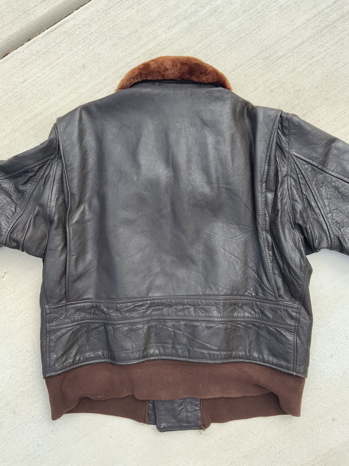 Vintage 1964 G-1 Flight Jacket (OG Receipt) Size US M / EU 48-50 / 2 - 8 Thumbnail