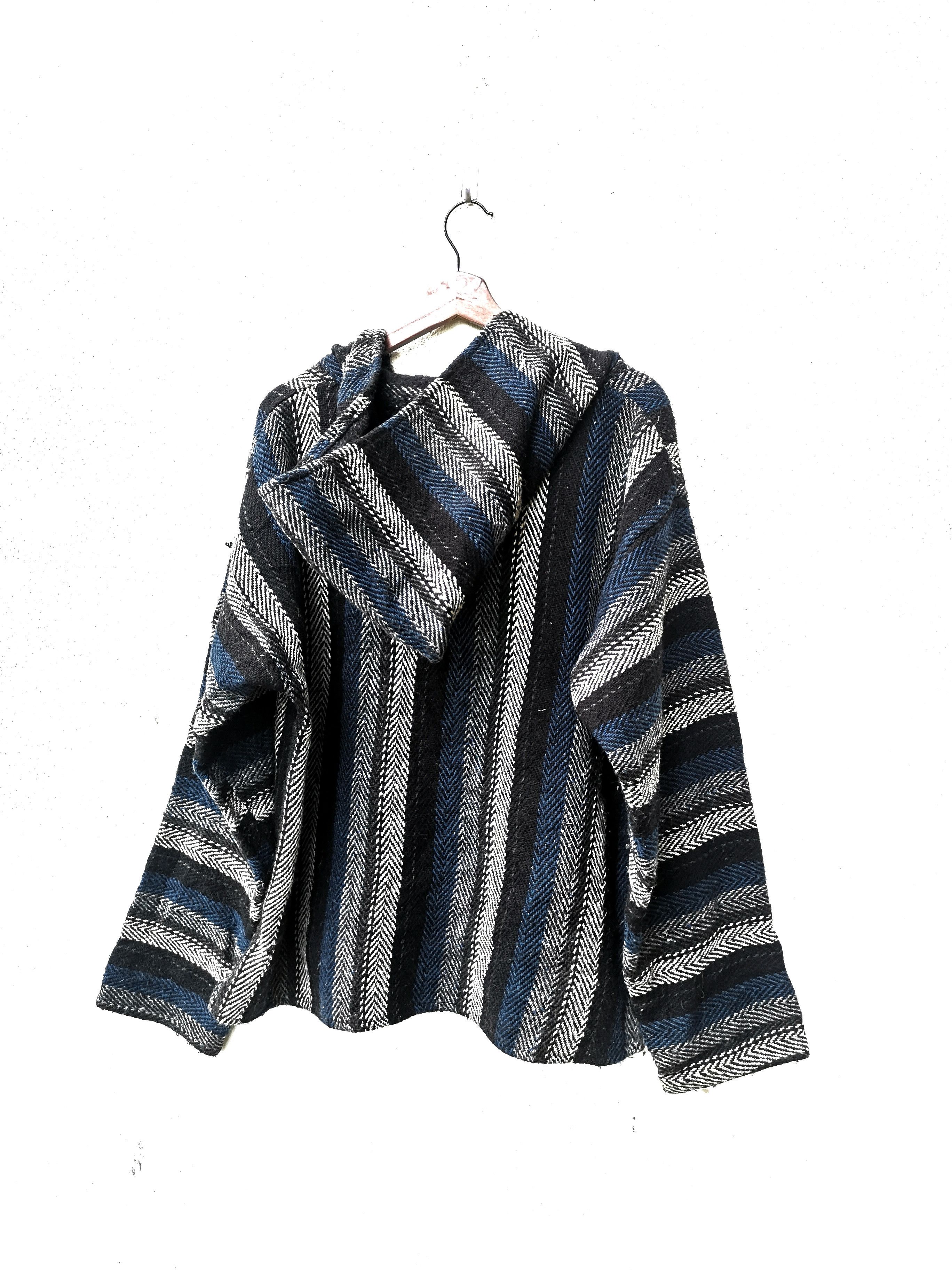 Vintage 💣Vintage Molina Wool Pullover Hoodie Bob Marley Style Size US L / EU 52-54 / 3 - 2 Thumbnail