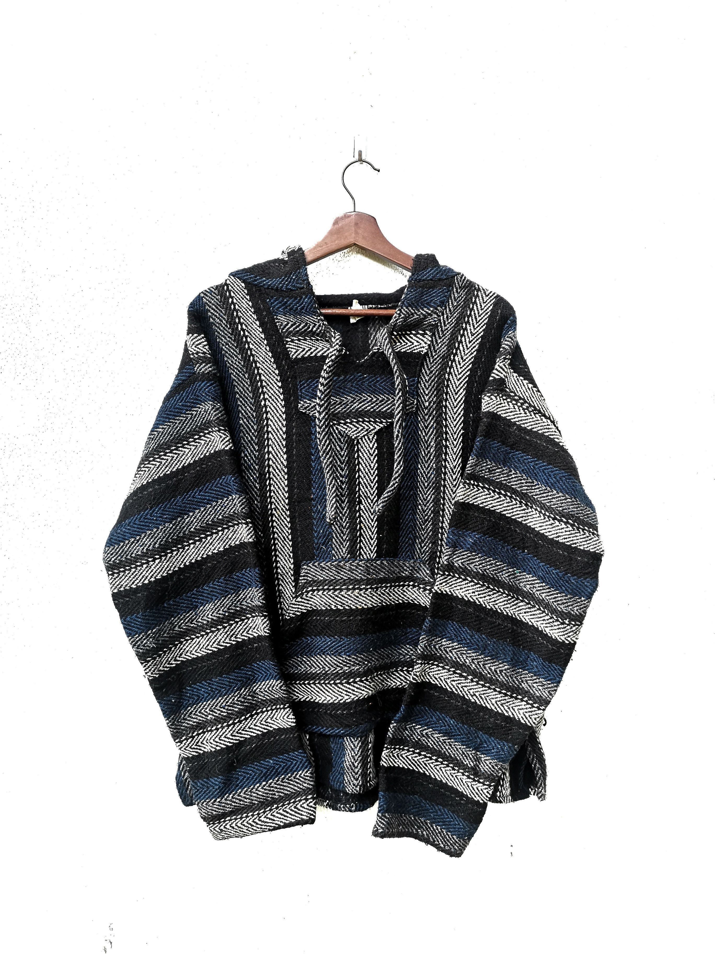 Vintage 💣Vintage Molina Wool Pullover Hoodie Bob Marley Style Size US L / EU 52-54 / 3 - 1 Thumbnail