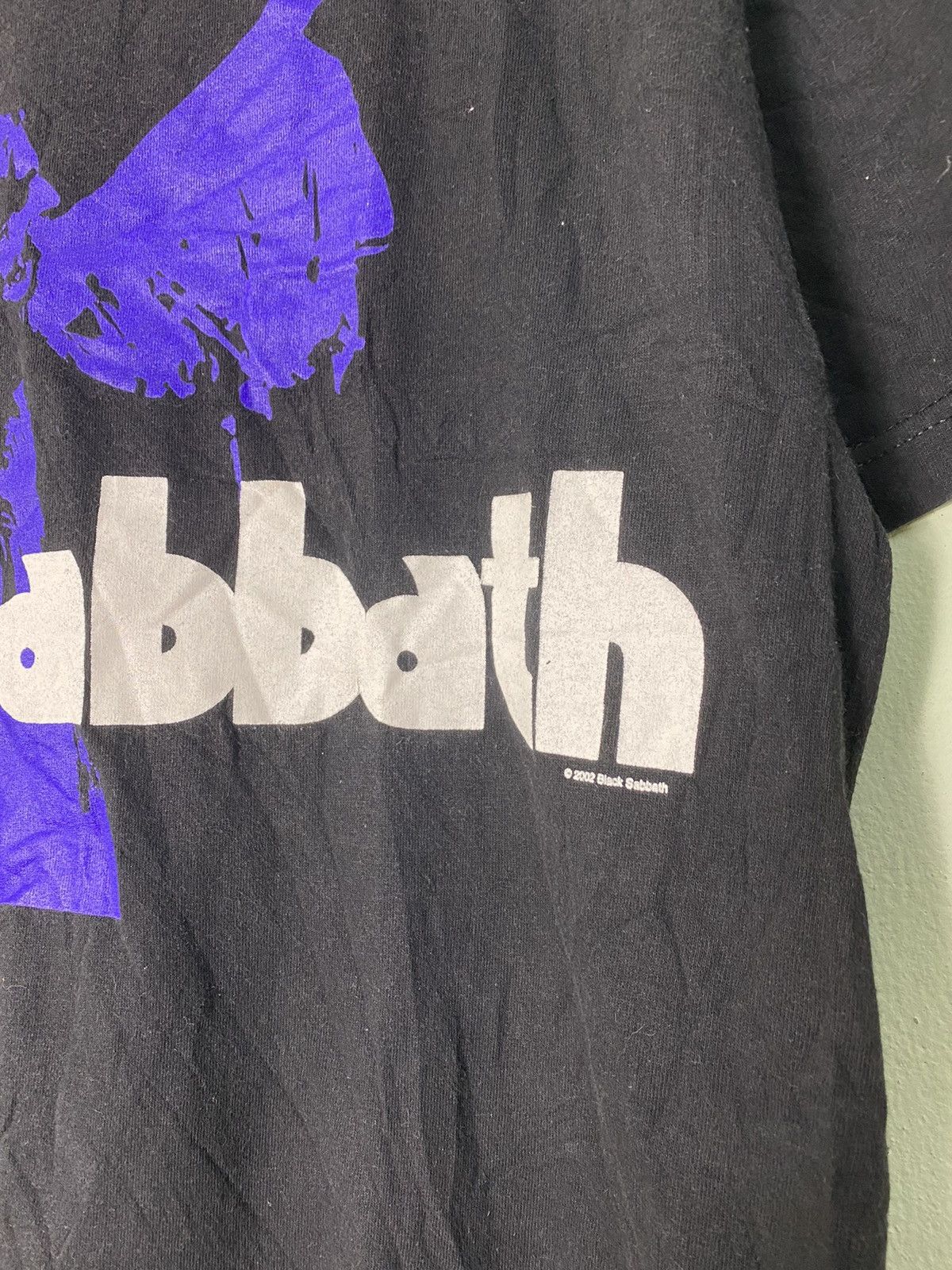 Band Tees × Black Sabbath × Vintage 💥Last Drop💥Vintage Early Y2K Black Sabbath Size US L / EU 52-54 / 3 - 4 Thumbnail