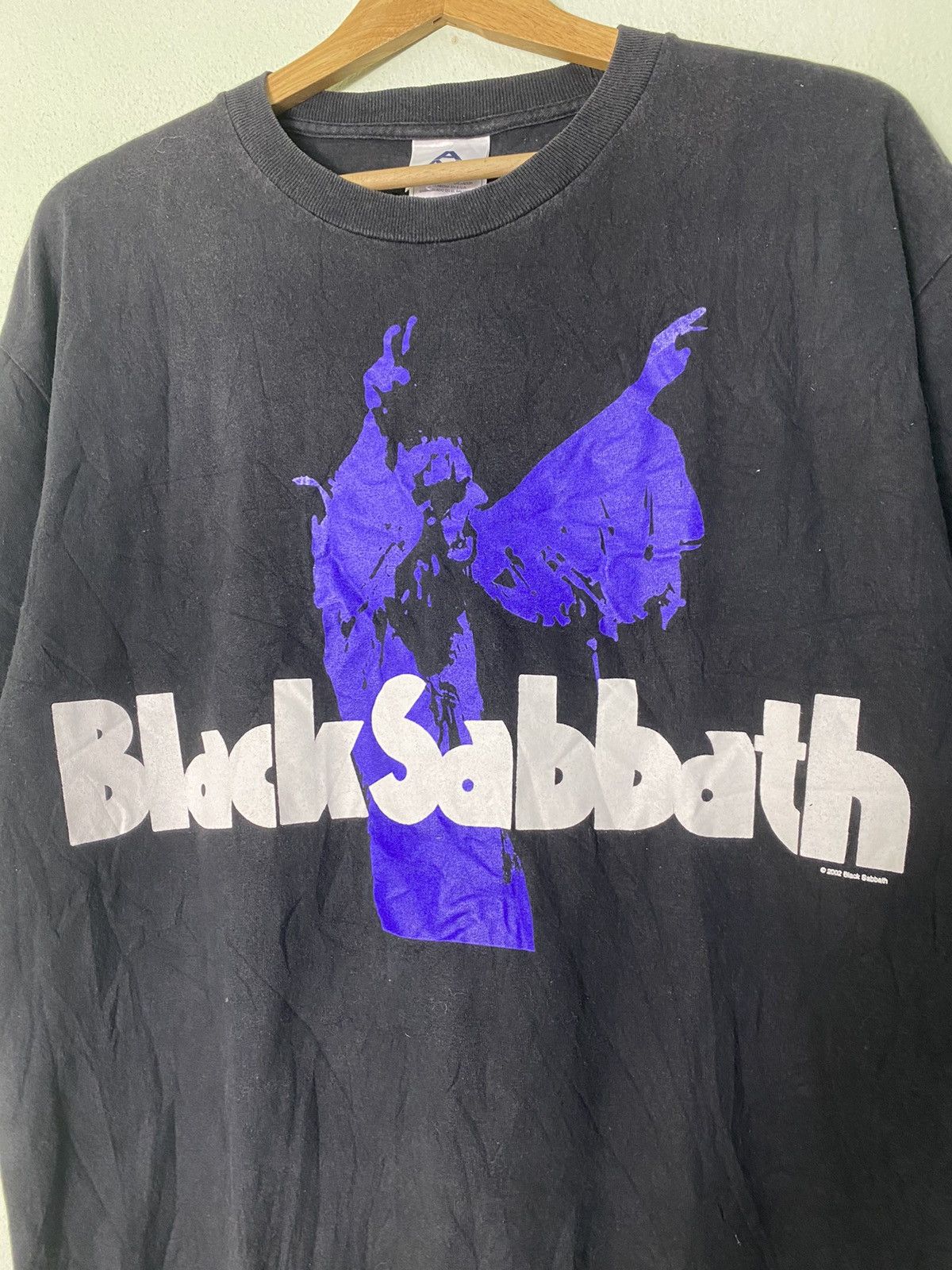 Band Tees × Black Sabbath × Vintage 💥Last Drop💥Vintage Early Y2K Black Sabbath Size US L / EU 52-54 / 3 - 5 Thumbnail