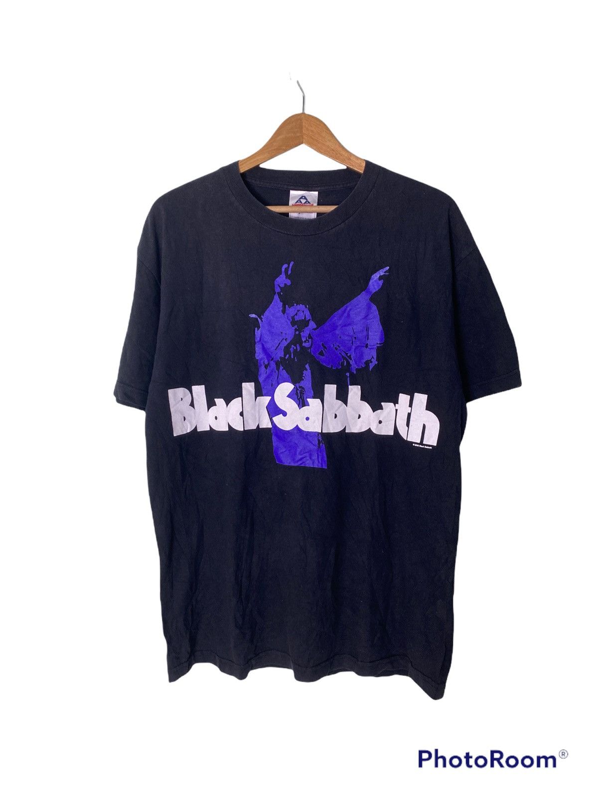 Band Tees × Black Sabbath × Vintage 💥Last Drop💥Vintage Early Y2K Black Sabbath Size US L / EU 52-54 / 3 - 1 Thumbnail