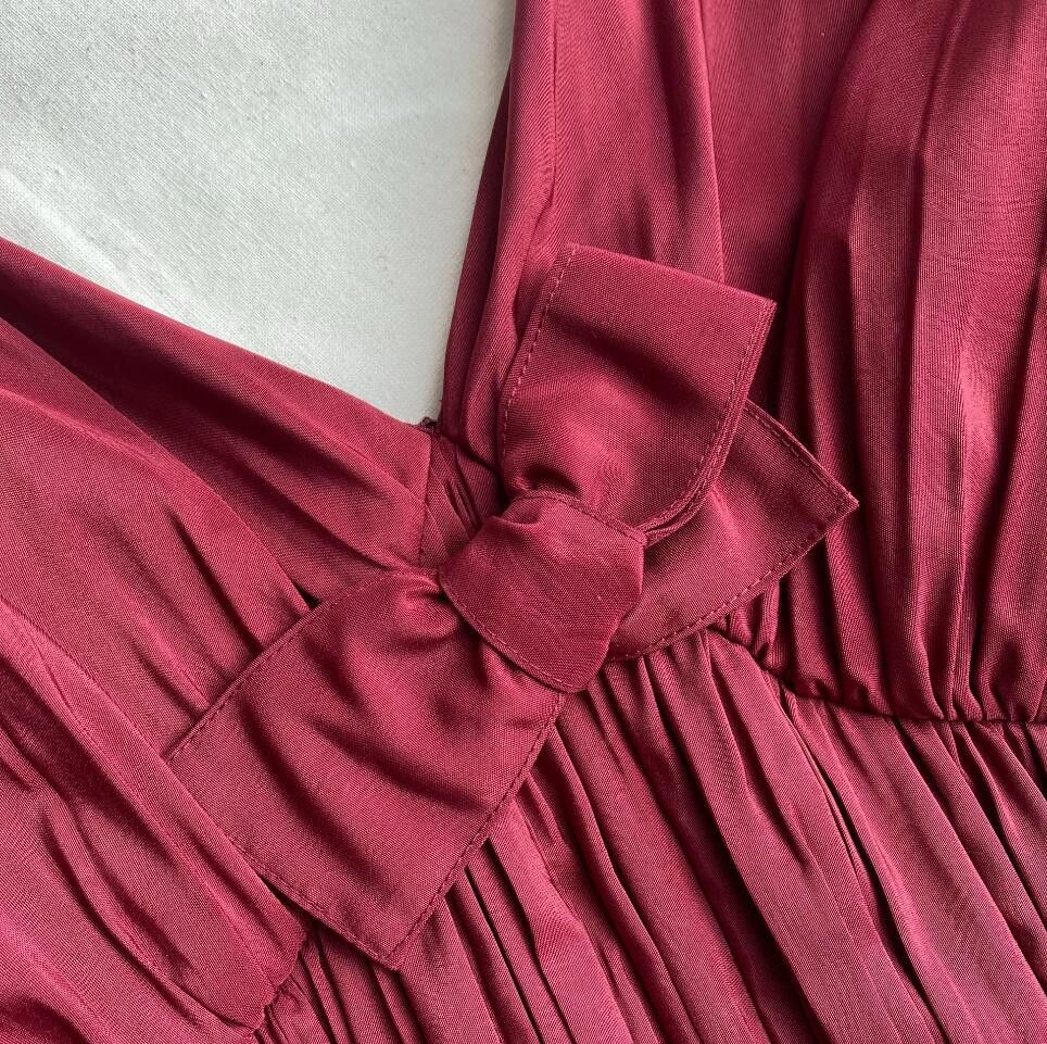 Self-Portrait BNWT AW21 SELF-PORTRAIT TAFFETA PUFF SLEEVE MINI DRESS 10 Size L / US 10 / IT 46 - 14 Thumbnail