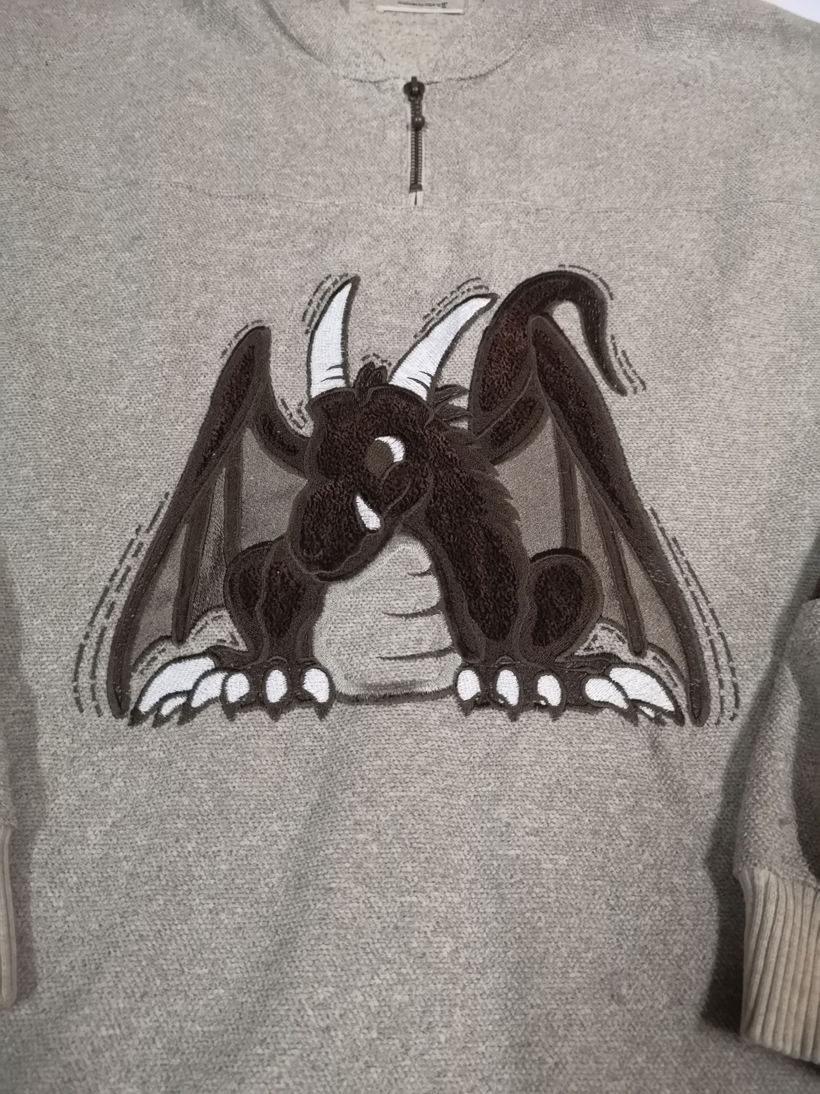Japanese Brand Japanese Brand Radical Refind Embroidered Dragon Size US L / EU 52-54 / 3 - 3 Thumbnail