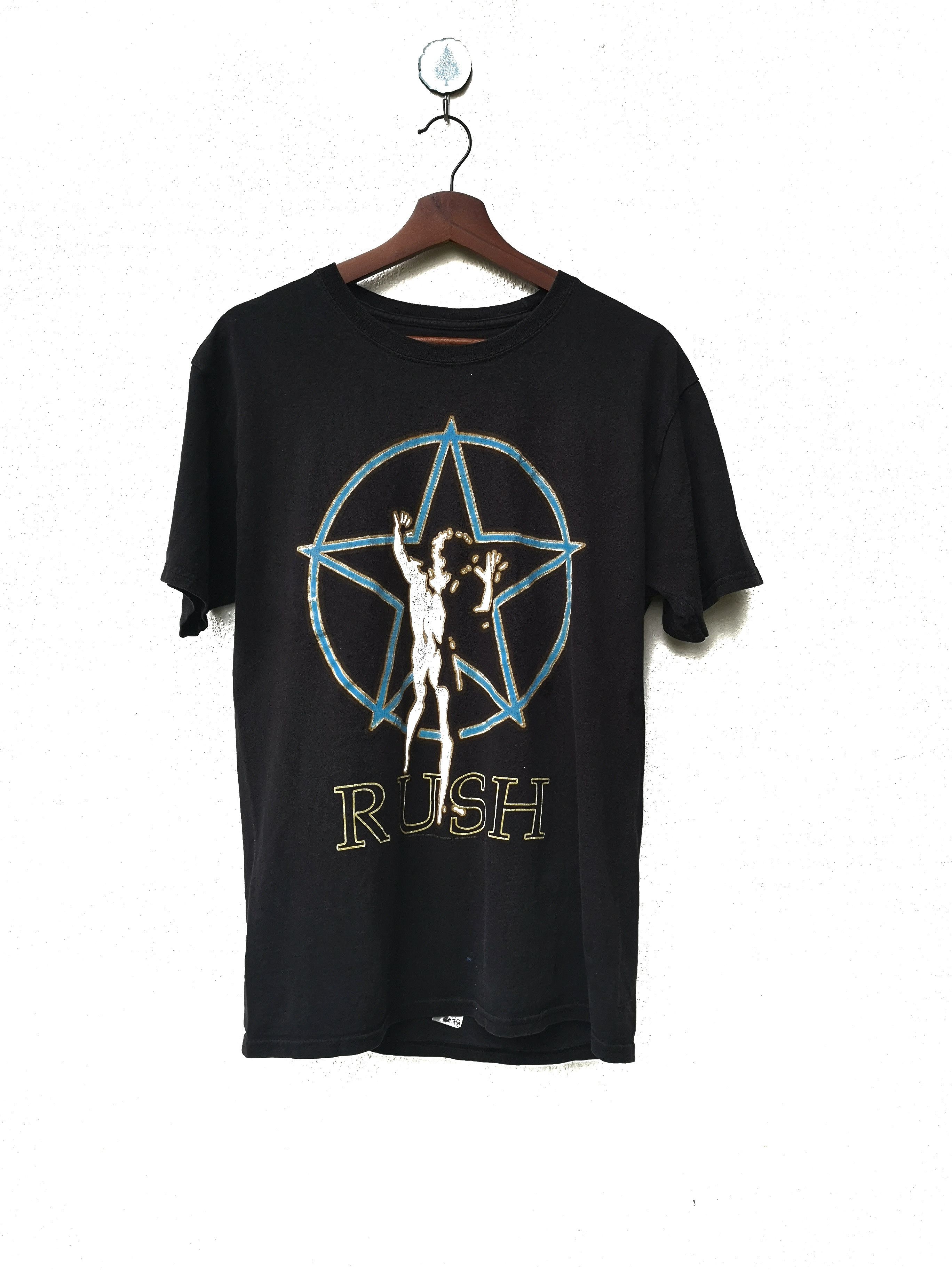 Band Tees Vintage Rush early 00s Size US M / EU 48-50 / 2 - 1 Thumbnail