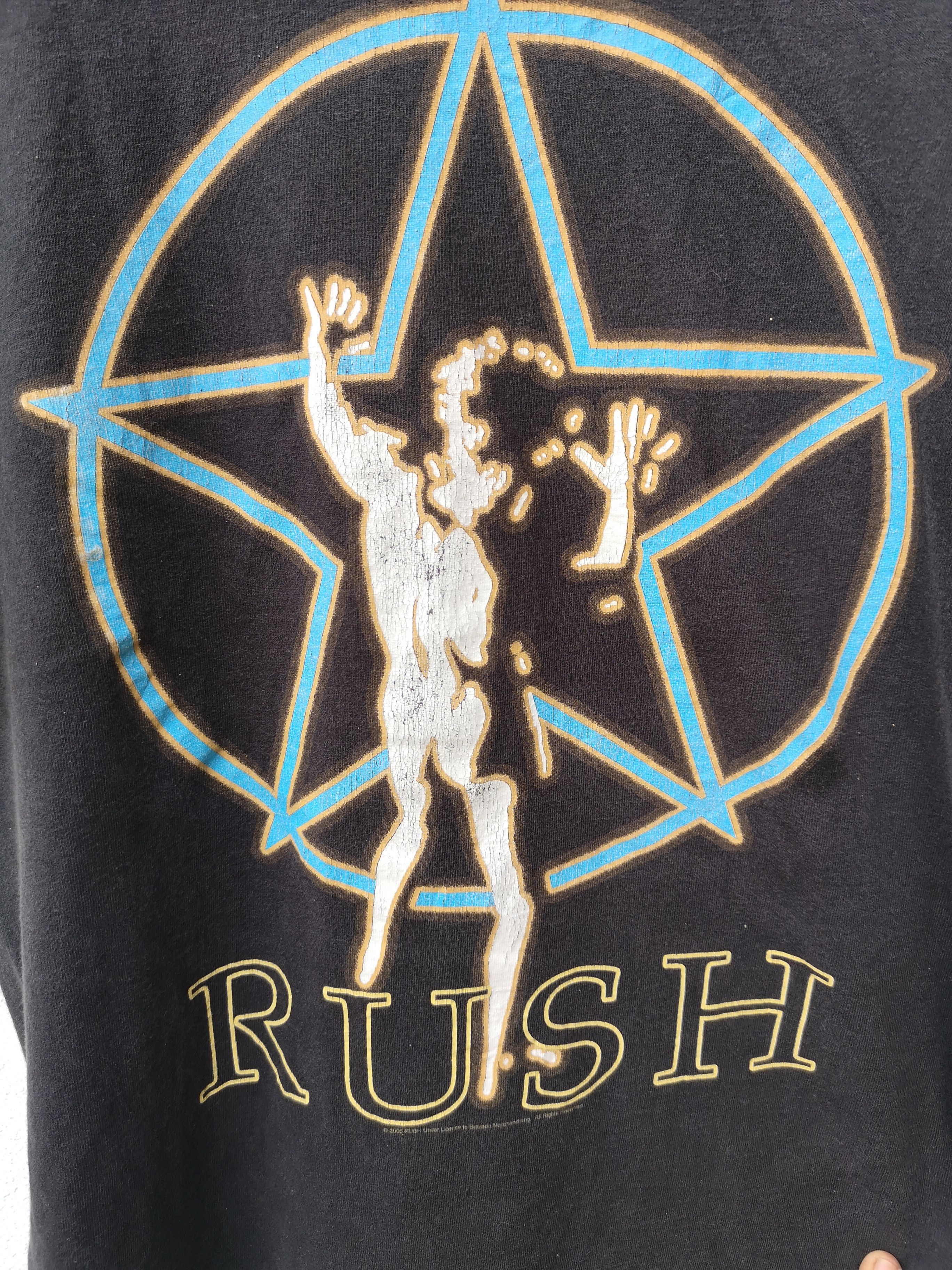 Band Tees Vintage Rush early 00s Size US M / EU 48-50 / 2 - 3 Thumbnail