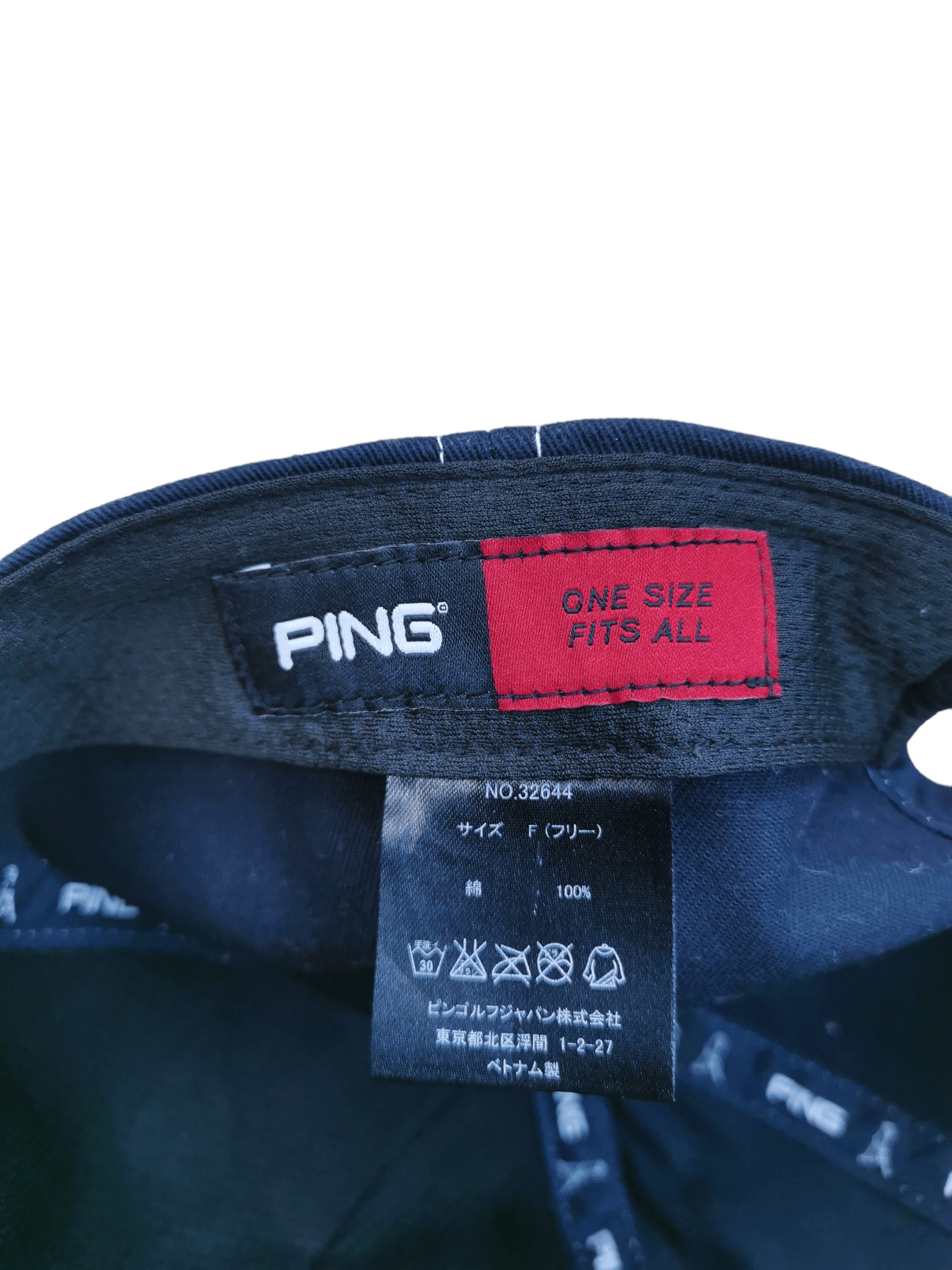 PING JAPANESE BRAND PING STREETWEAR HAT CAP Size ONE SIZE - 6 Thumbnail