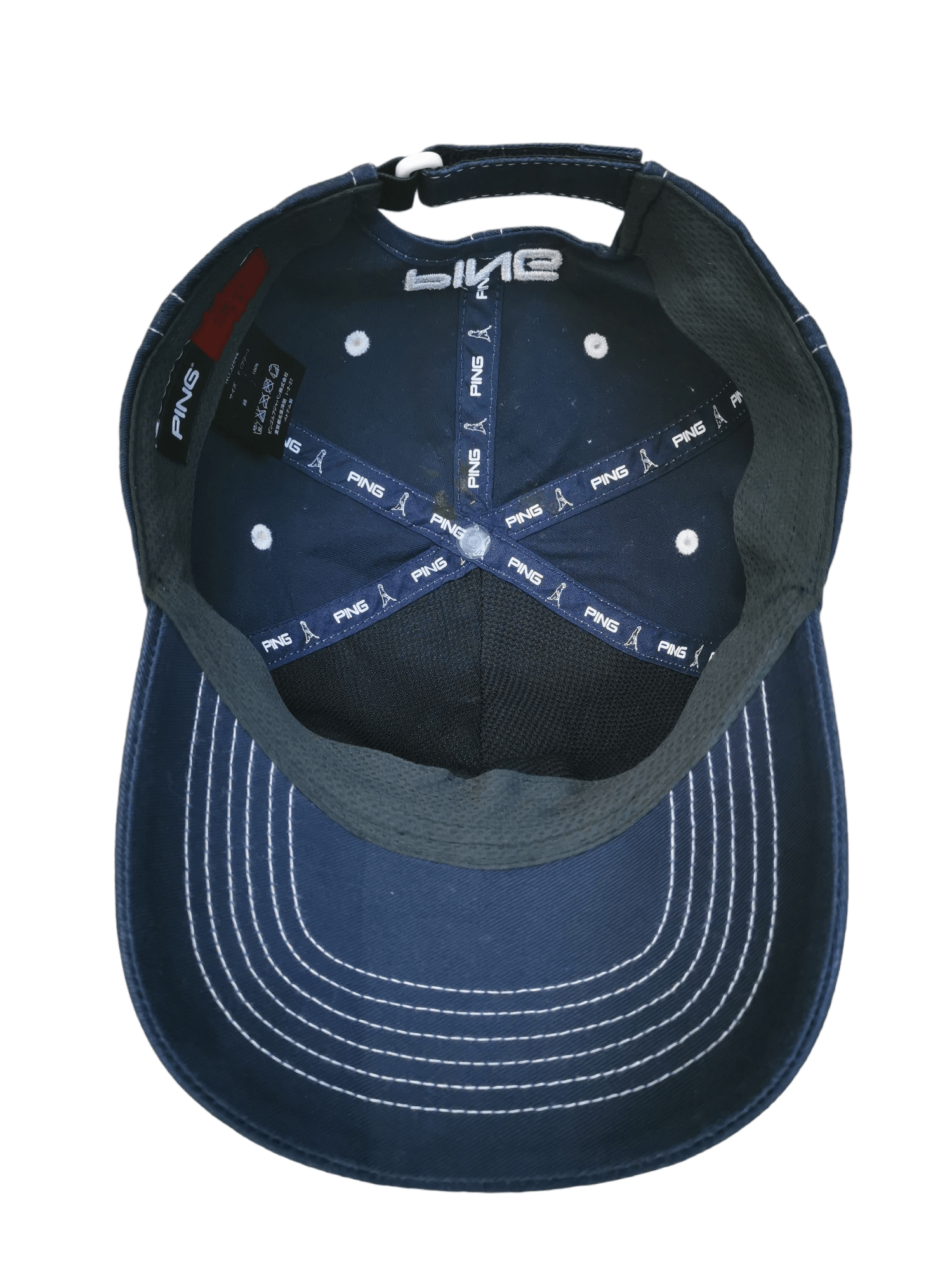 PING JAPANESE BRAND PING STREETWEAR HAT CAP Size ONE SIZE - 5 Thumbnail