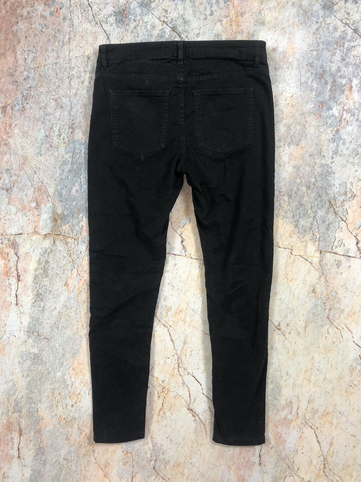 Acne Studios Acne studios black denim pants Size US 30 / EU 46 - 7 Thumbnail