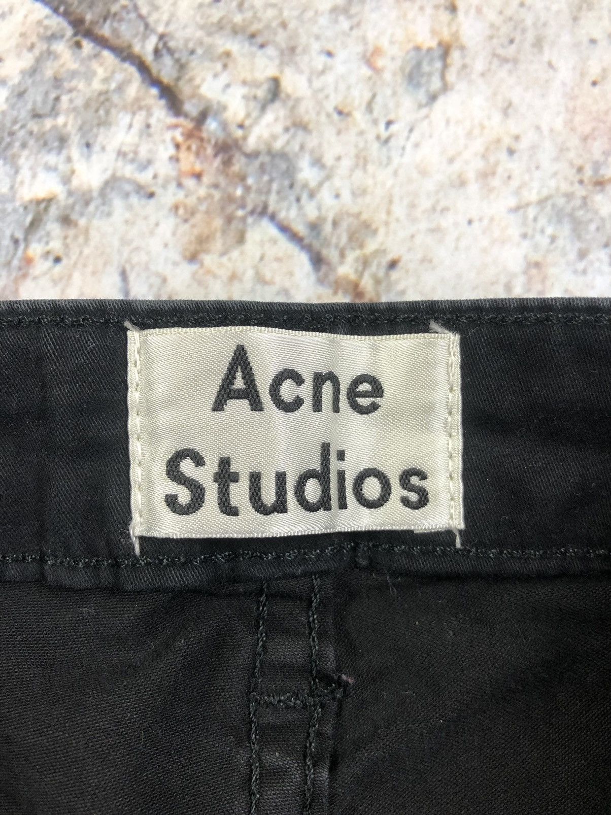 Acne Studios Acne studios black denim pants Size US 30 / EU 46 - 3 Thumbnail