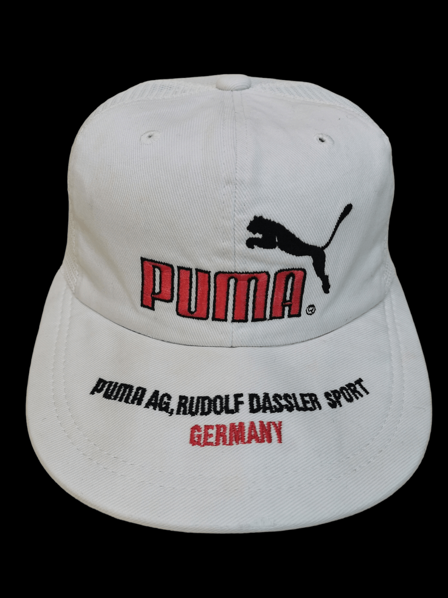 Puma × Vintage 🔥3 MONTHS SALE🔥 VINTAGE 80S PUMA STREETWEAR HAT CAP Size ONE SIZE - 1 Thumbnail