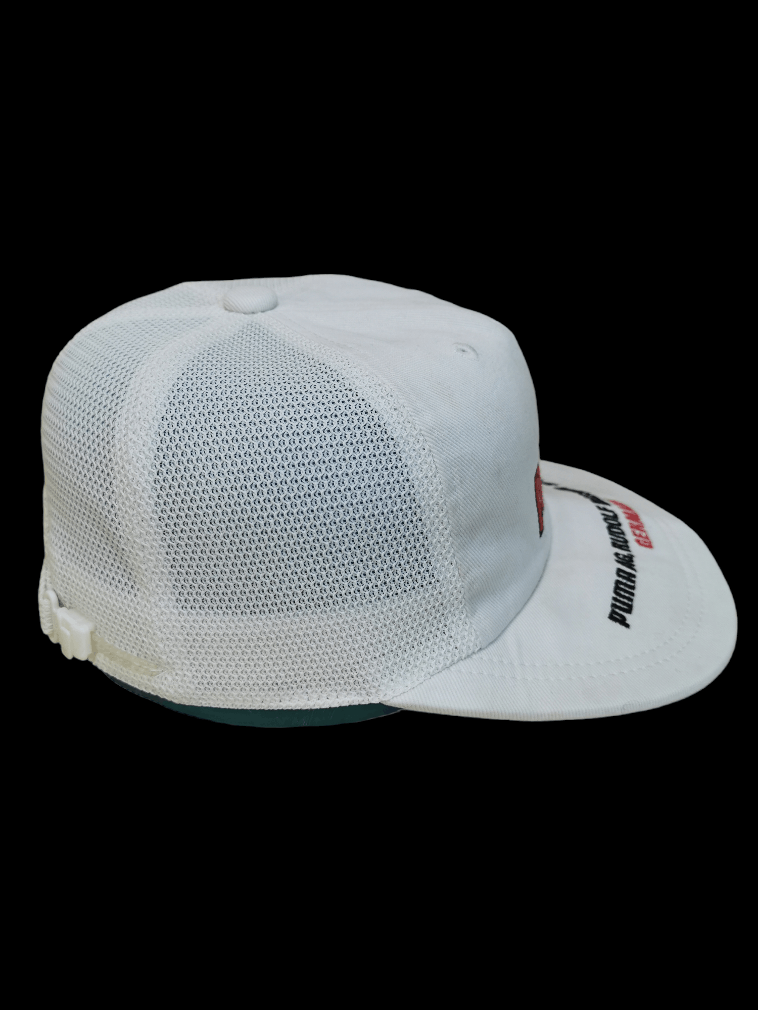 Puma × Vintage 🔥3 MONTHS SALE🔥 VINTAGE 80S PUMA STREETWEAR HAT CAP Size ONE SIZE - 4 Thumbnail