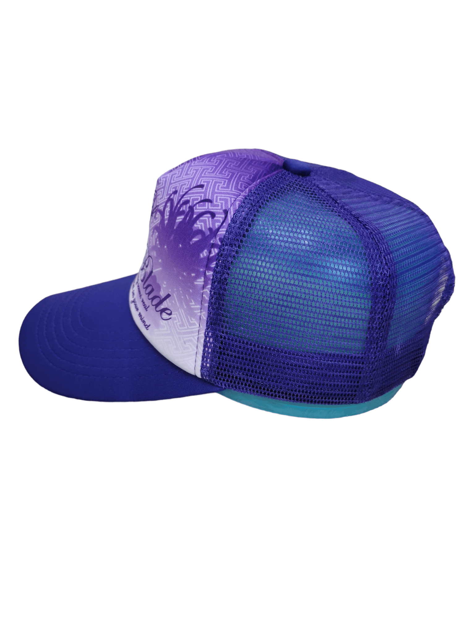 Japanese Brand 🔥4 MONTHS SALE🔥NIGHT OF THE BLADE DESIGNER TRUCKER HAT CAP Size ONE SIZE - 4 Thumbnail