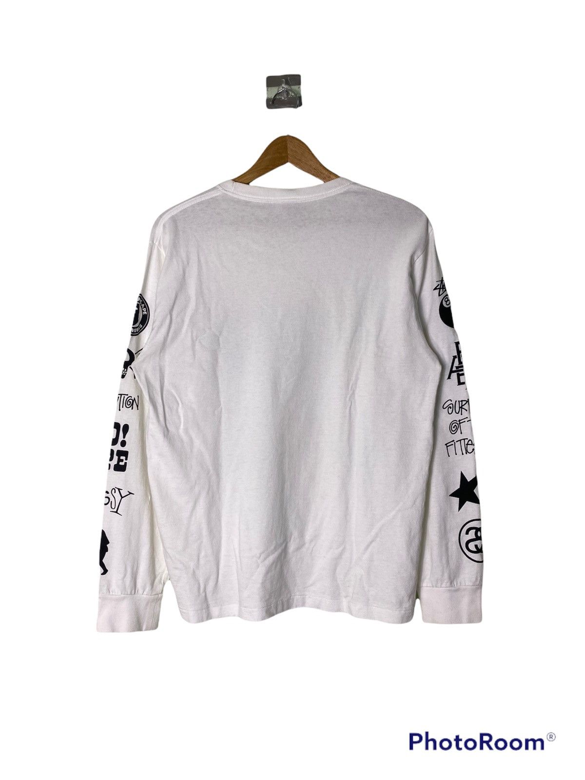Bape × Nigo × Stussy Bape x Stussy Multi Logo tee Size US M / EU 48-50 / 2 - 3 Thumbnail