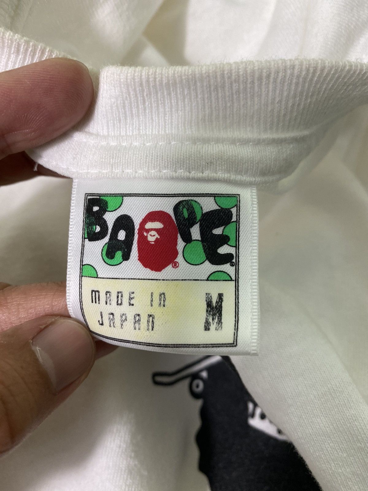 Bape × Nigo × Stussy Bape x Stussy Multi Logo tee Size US M / EU 48-50 / 2 - 4 Thumbnail