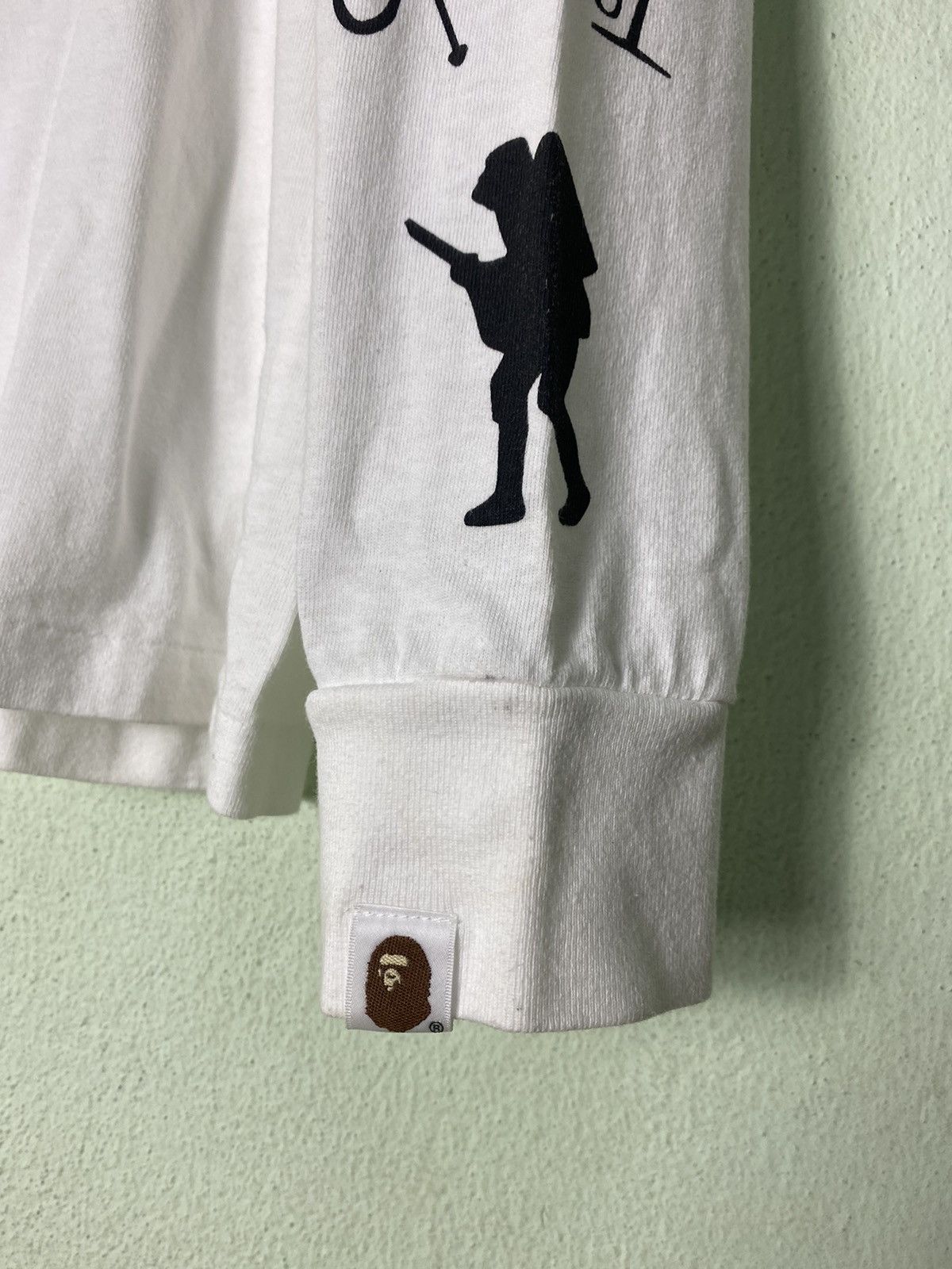 Bape × Nigo × Stussy Bape x Stussy Multi Logo tee Size US M / EU 48-50 / 2 - 8 Thumbnail