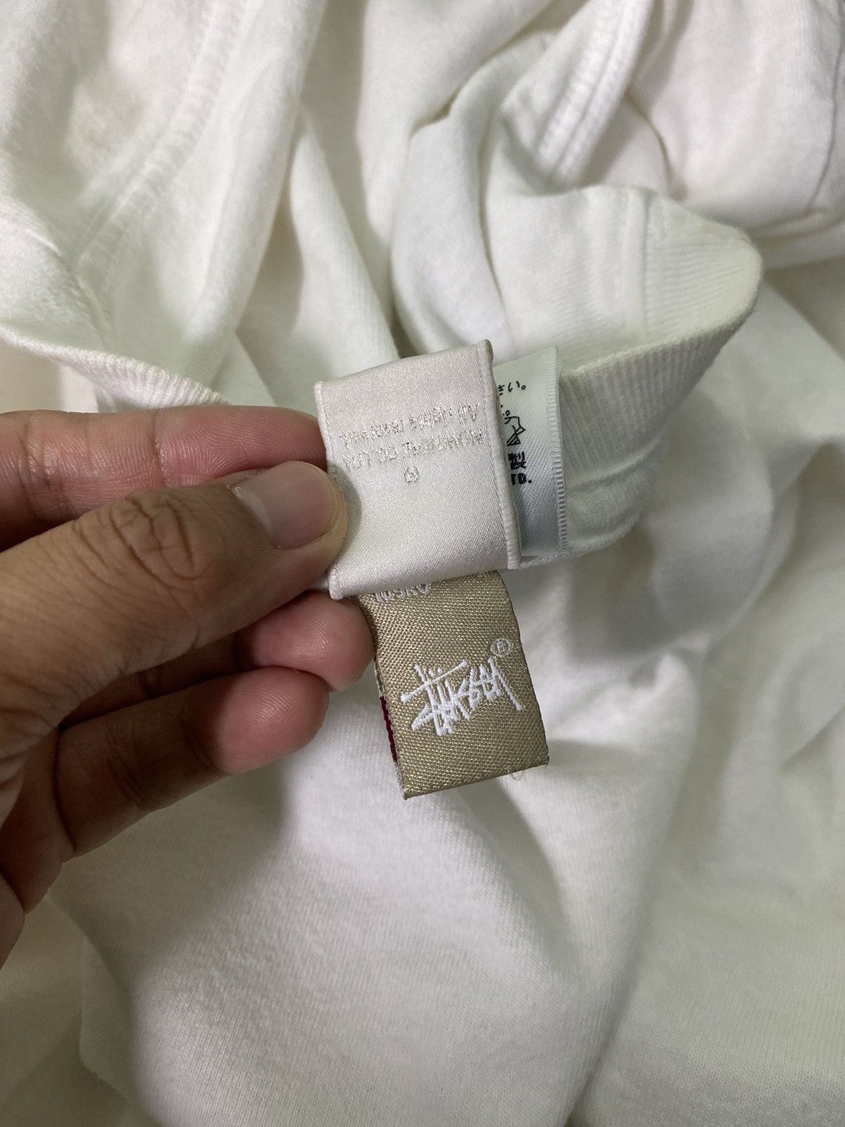 Bape × Nigo × Stussy Bape x Stussy Multi Logo tee Size US M / EU 48-50 / 2 - 6 Thumbnail