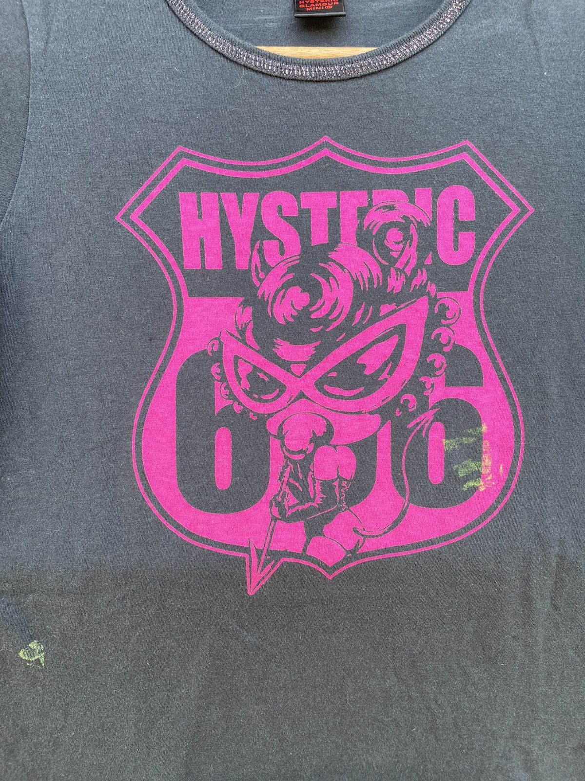 Hysteric Glamour × Japanese Brand Hysteric Glamour rogue Big Logo Tee Size S / US 4 / IT 40 - 3 Thumbnail