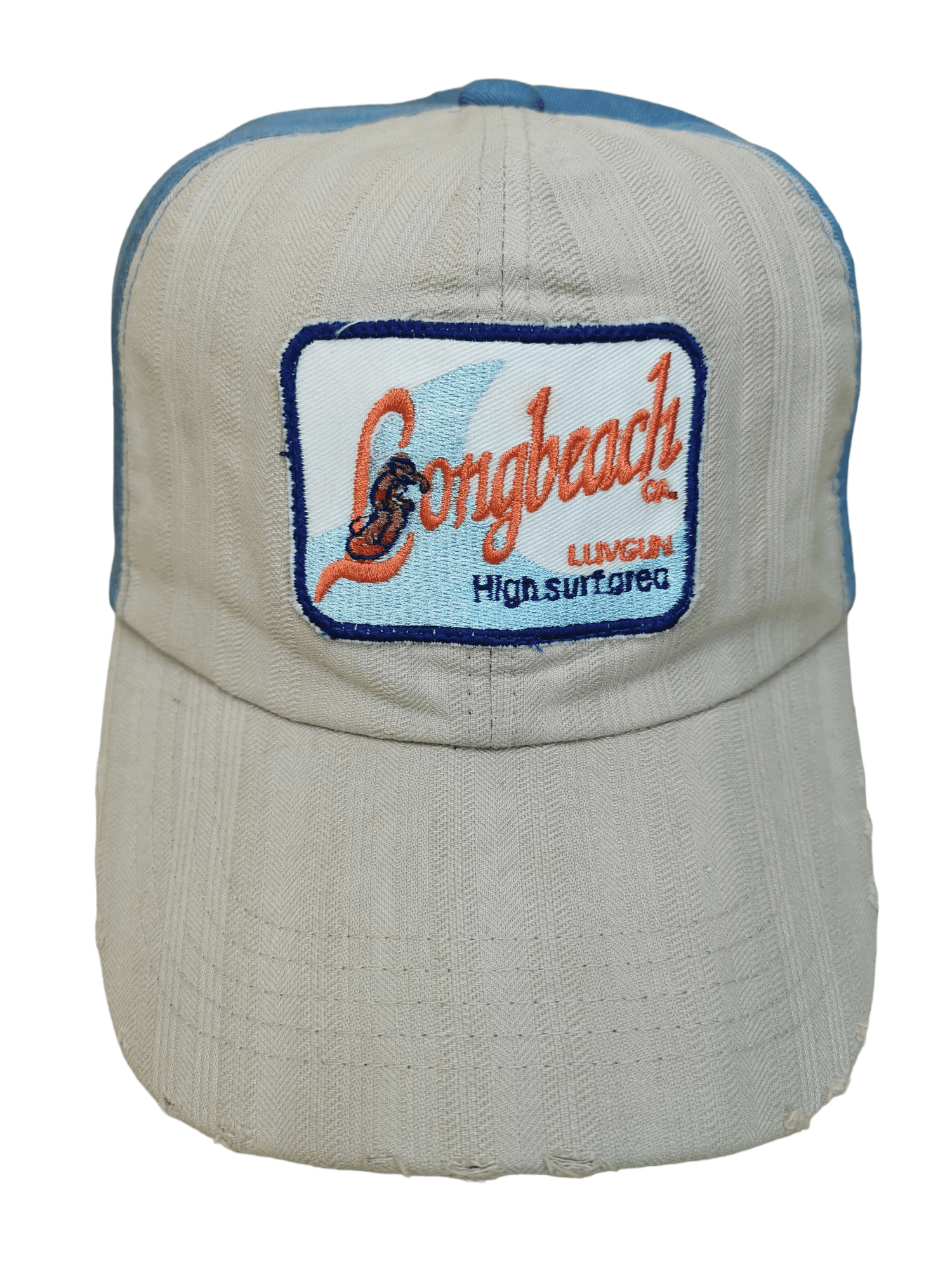 Designer VINTAGE LONG BEACH LUVGUN HIGH SURF AREA HAT Size ONE SIZE - 1 Thumbnail