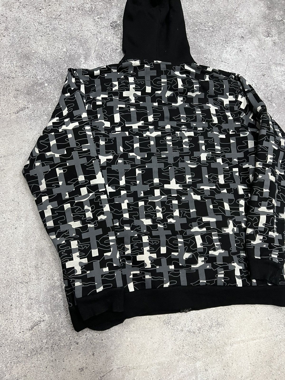 Punk Gothicana by EMP Avant Garde Zip Hoodie RARE Archive